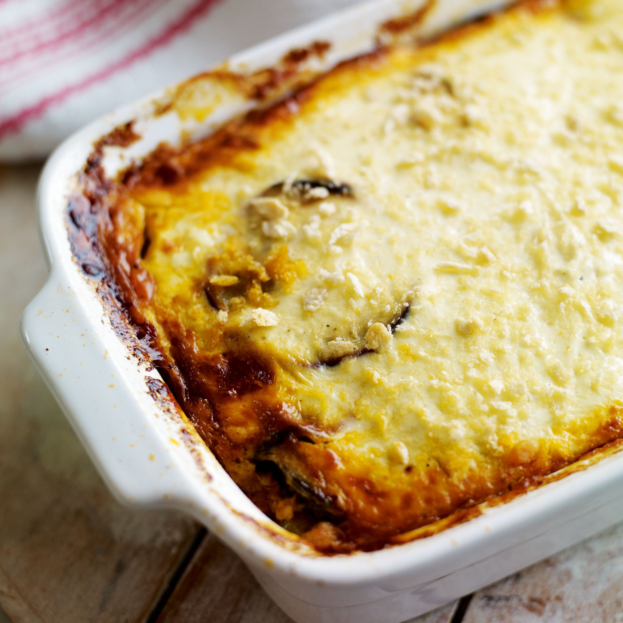 Spiced Beef Moussaka Spiced Beef Moussaka