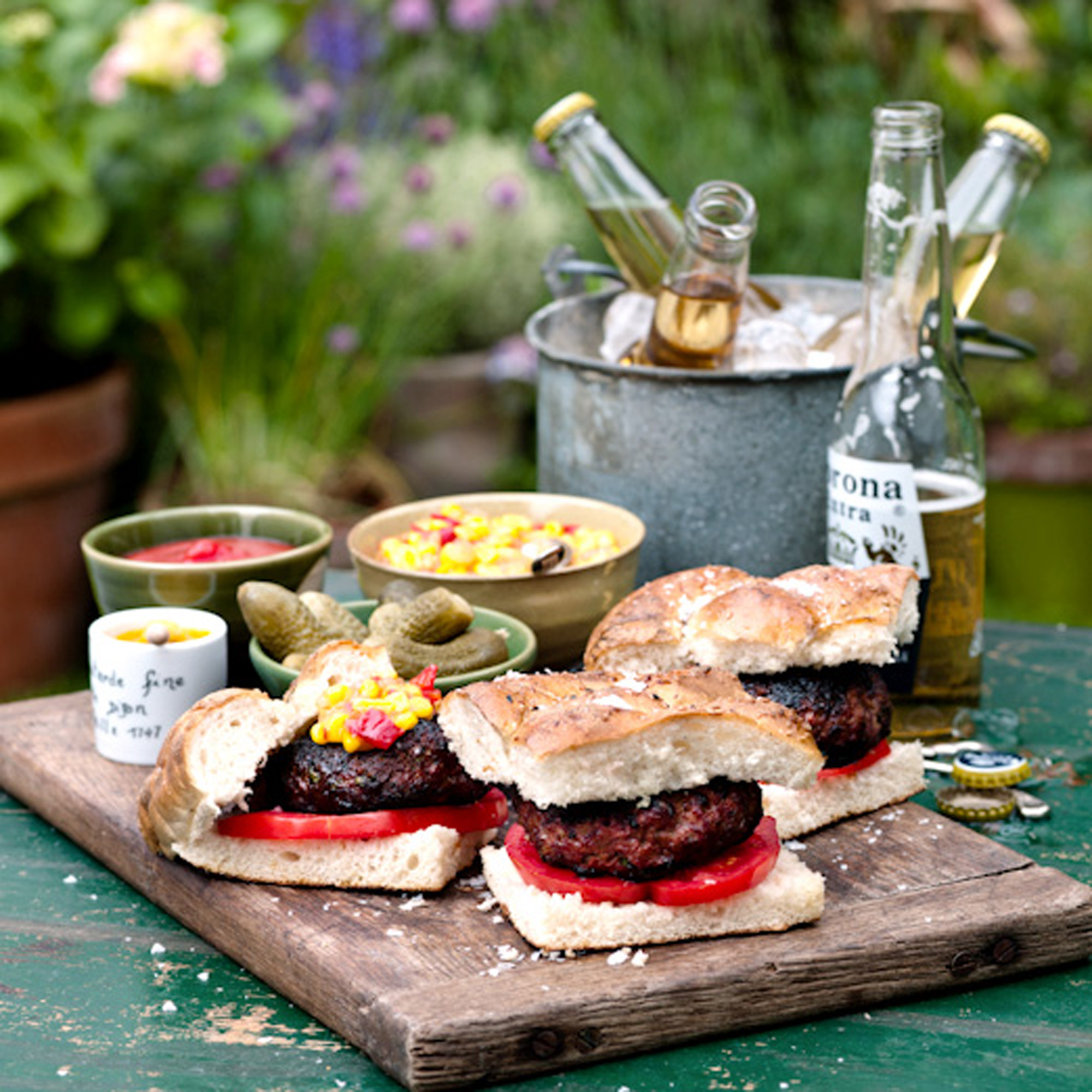Herby Burgers A Rather Good Herby Burger recipe-burger recipes-recipe ideas-new recipes-woman and home