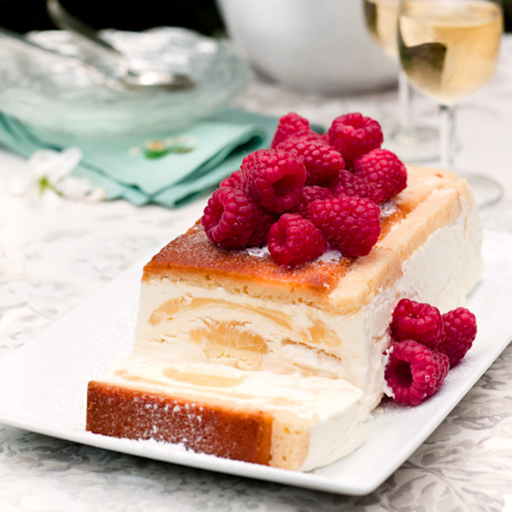 Iced Lemon Terrine Iced Lemon Terrine