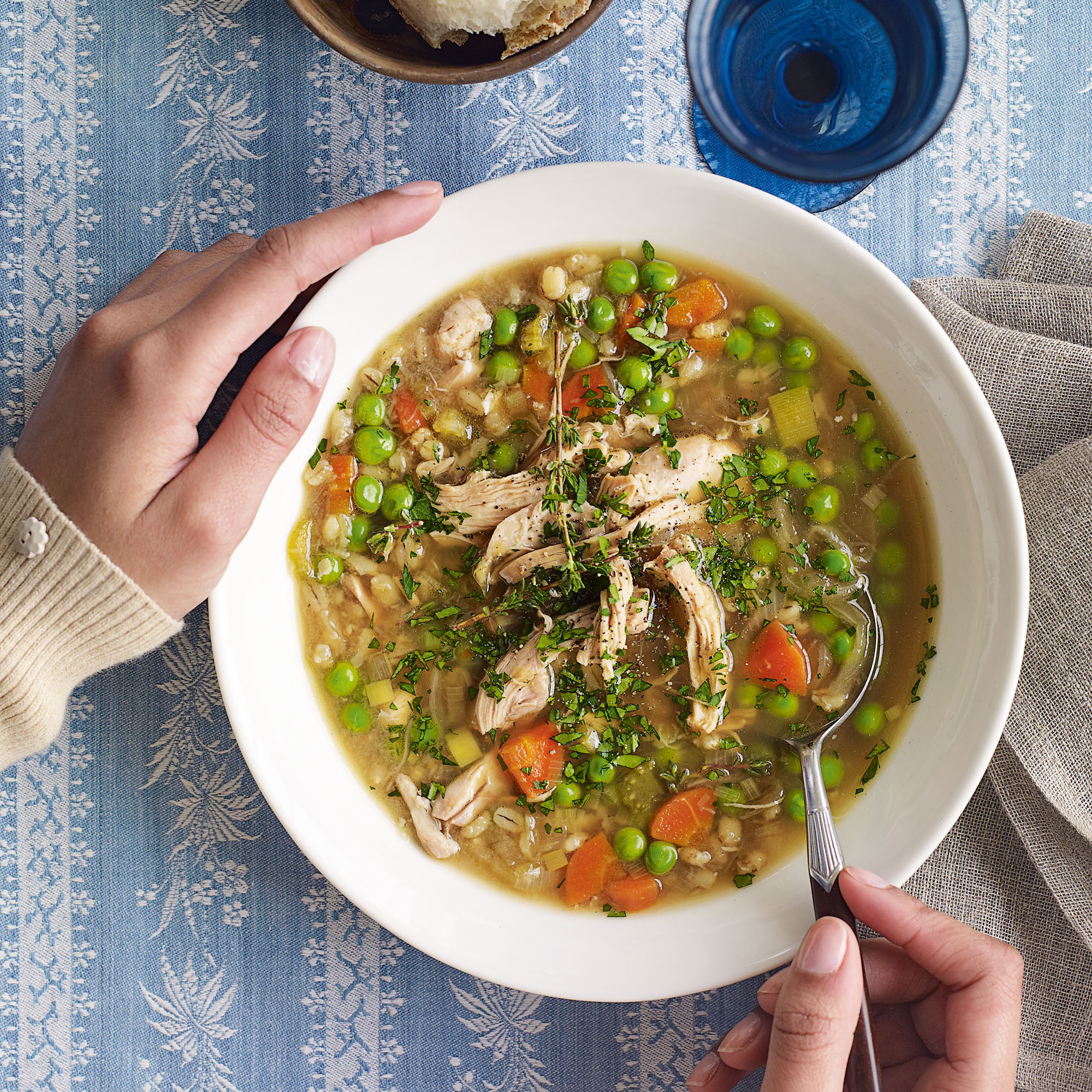 Winter Chicken Soup Winter Chicken Soup recipe-Chicken recipes-recipe ideas-new recipes-woman and home