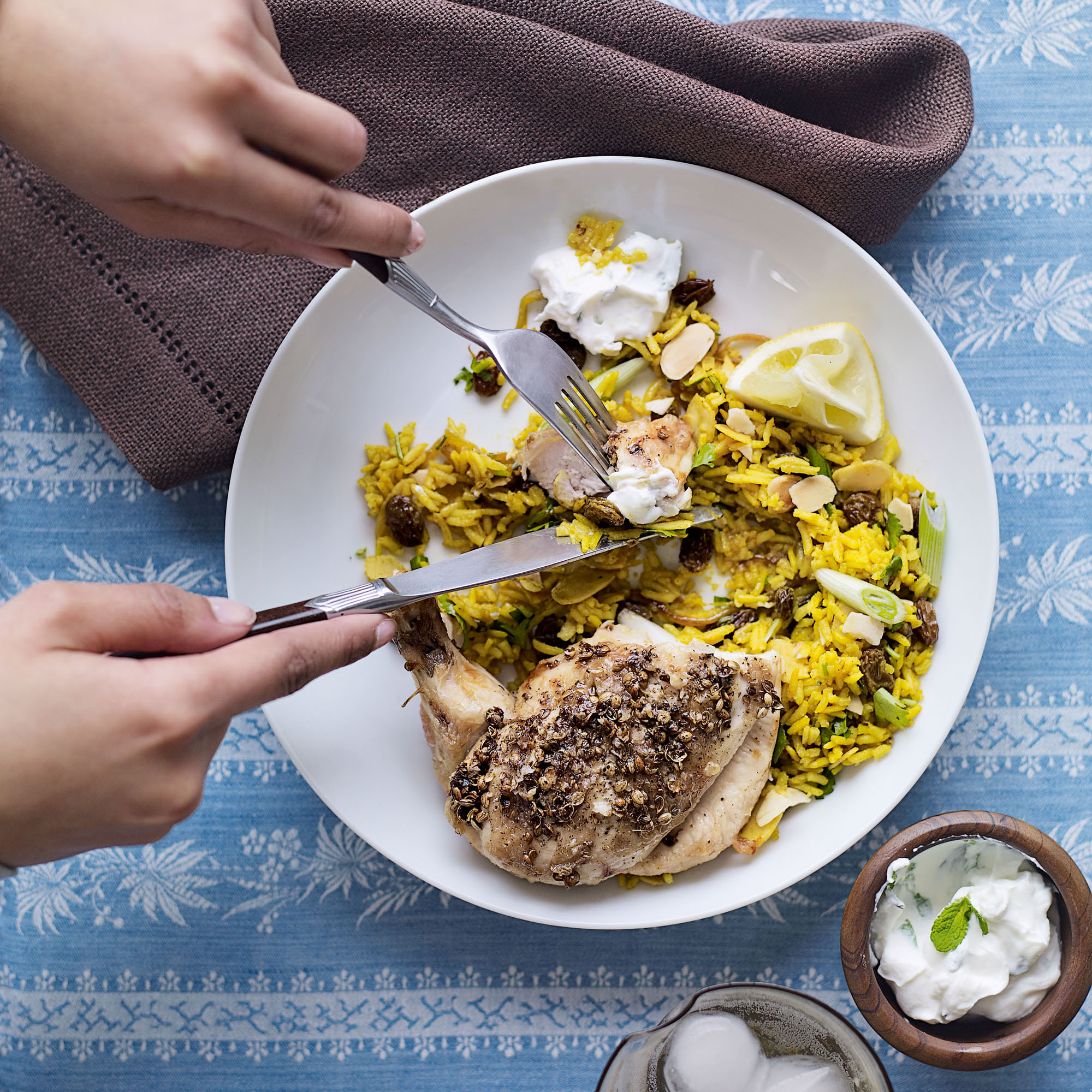 Coriander Chicken Coriander Chicken