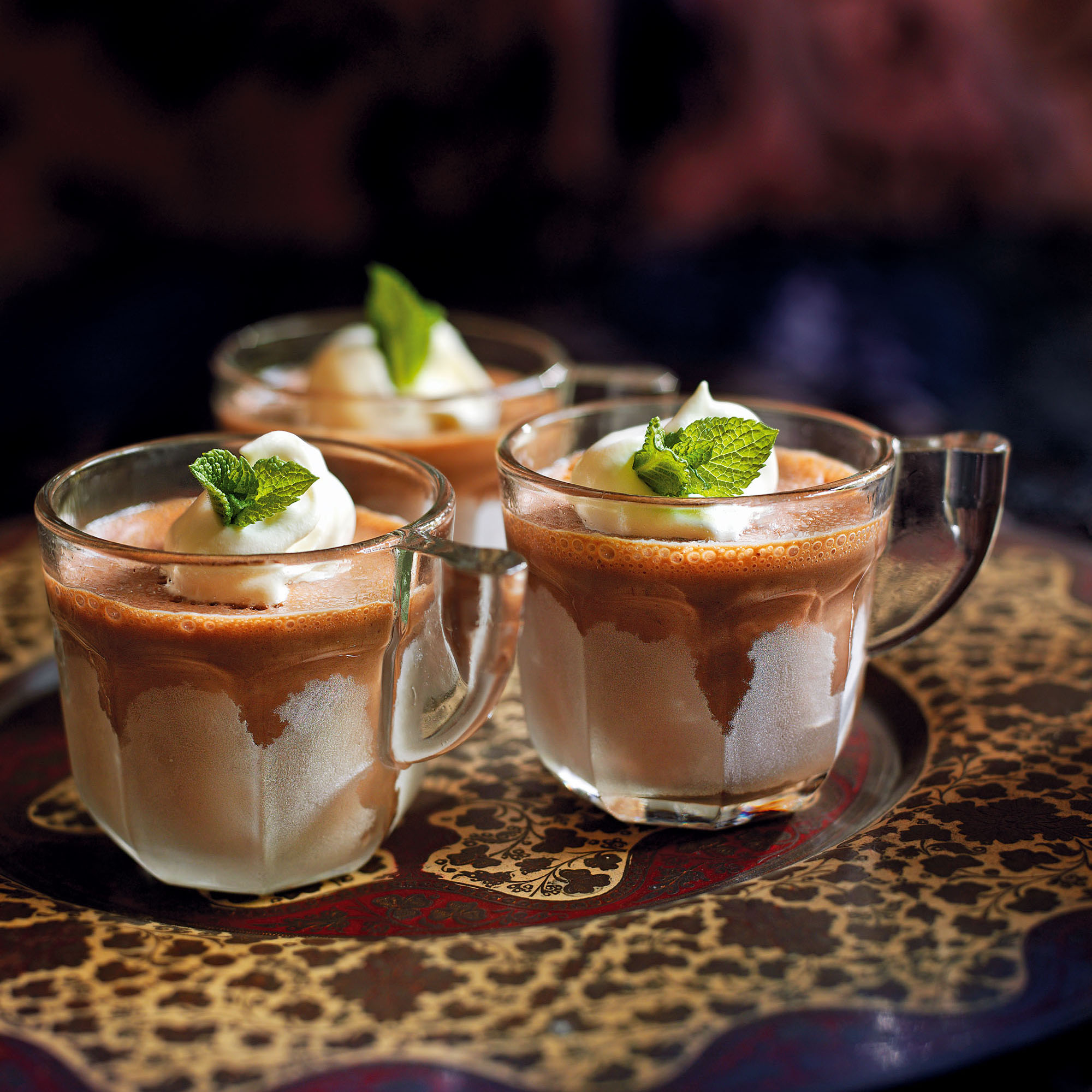 Chocolate and Mint Parfait Chocolate and Mint Parfait