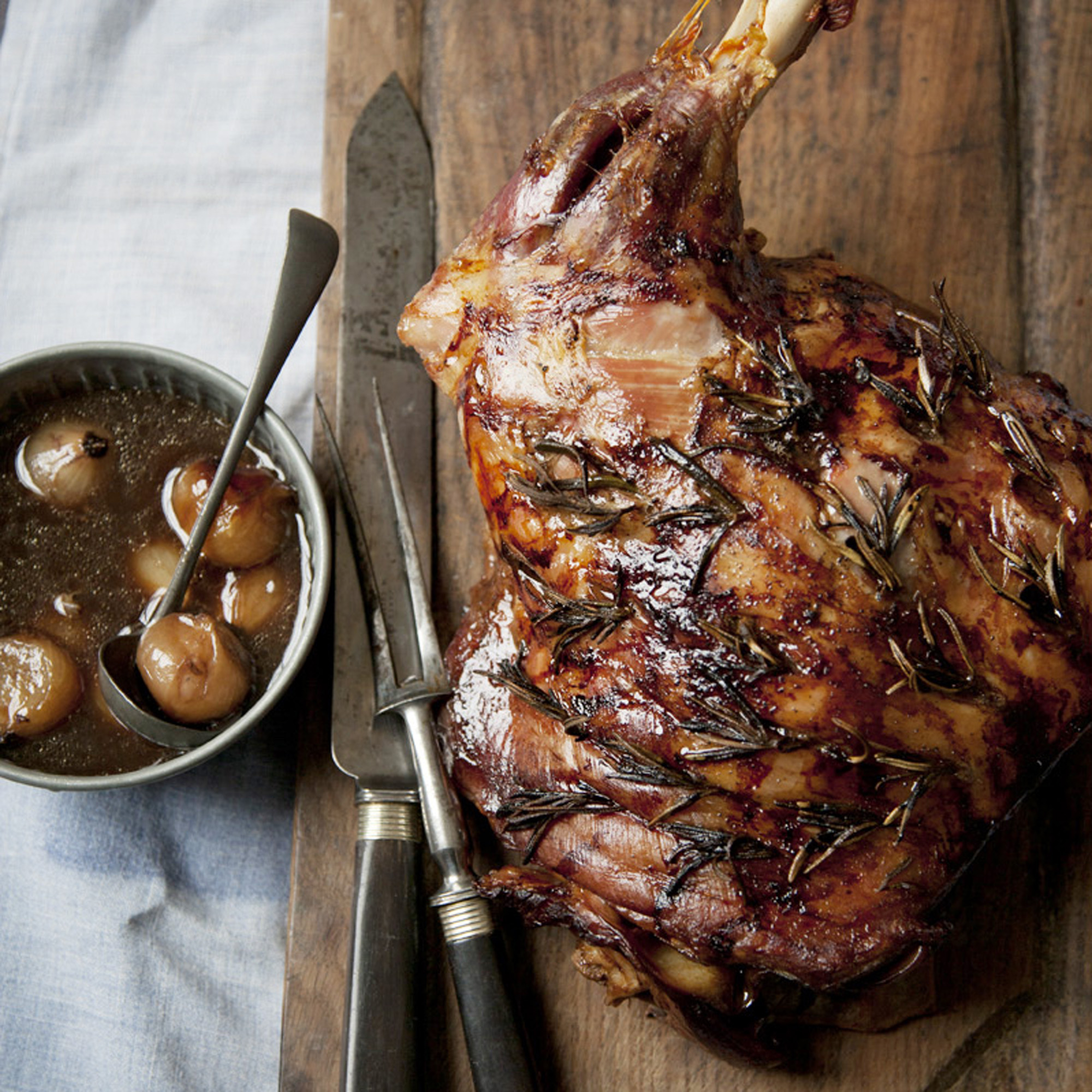 Balsamic Lamb with Red Wine and Rosemary Balsamic Lamb with Red Wine and Rosemary recipe-recipe ideas-new recipes-woman and home