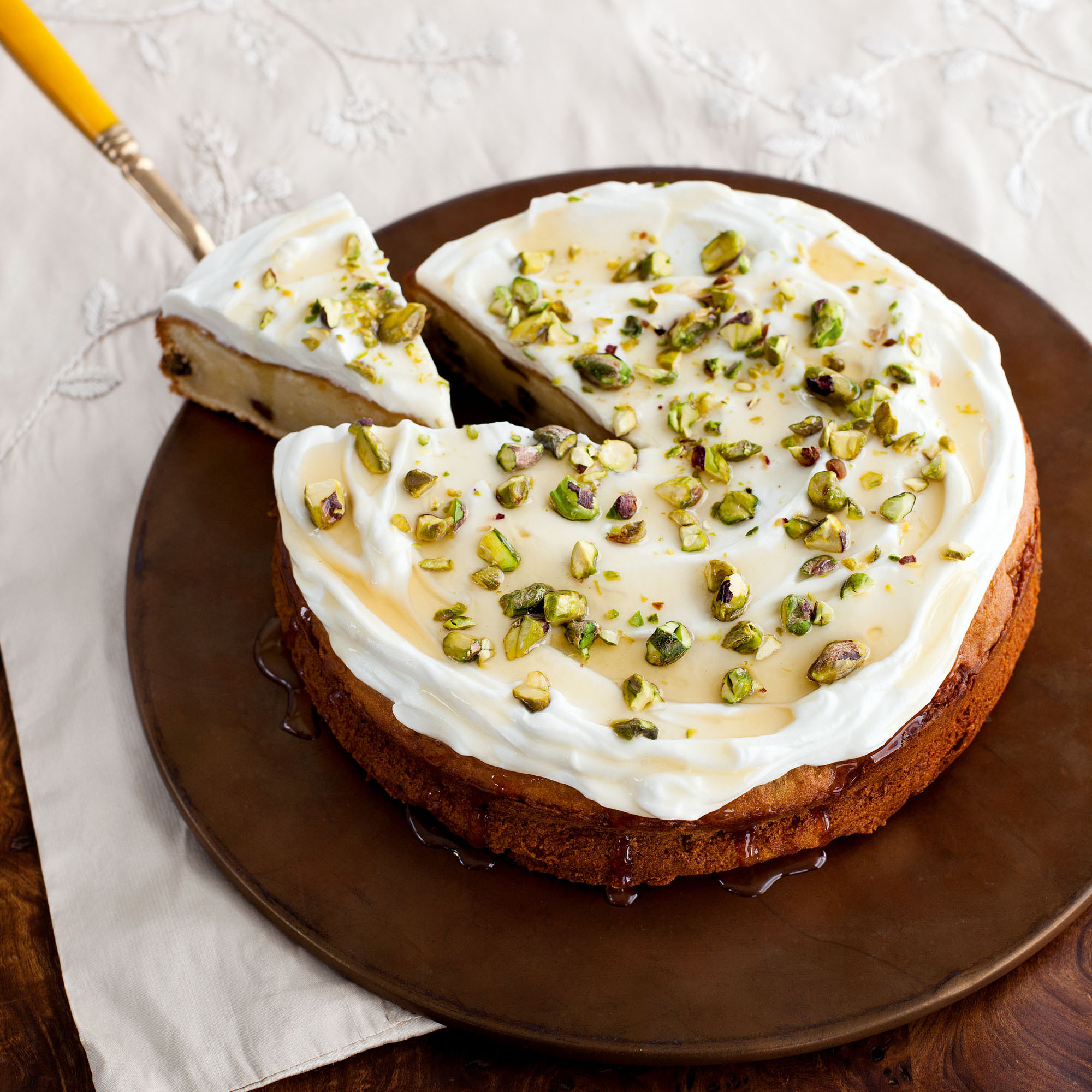 Lemony Yogurt Drizzle Cake Lemony Yogurt Drizzle Cake
