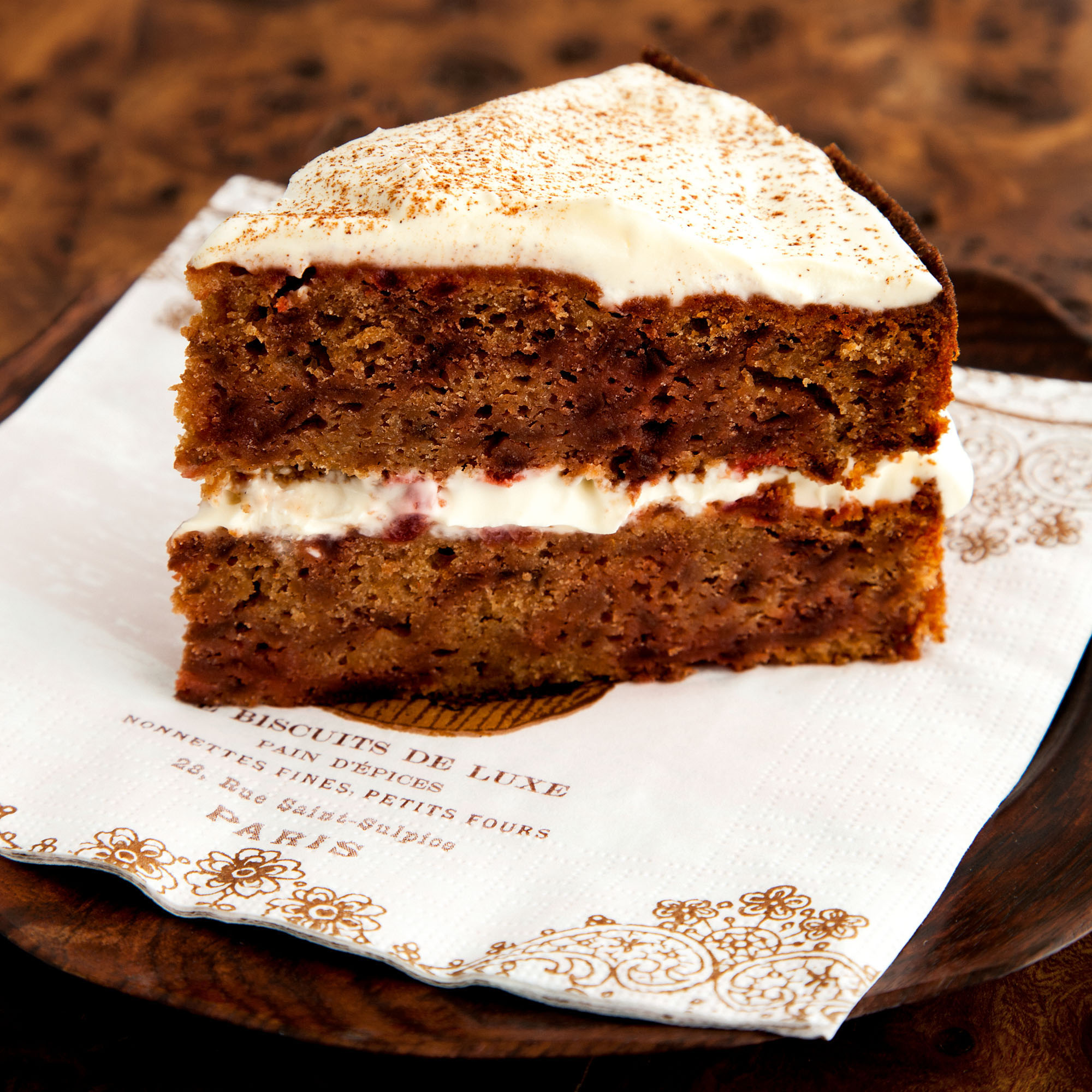 Spiced beetroot cake with mascarpone recipe Spiced beetroot cake with mascarpone recipe