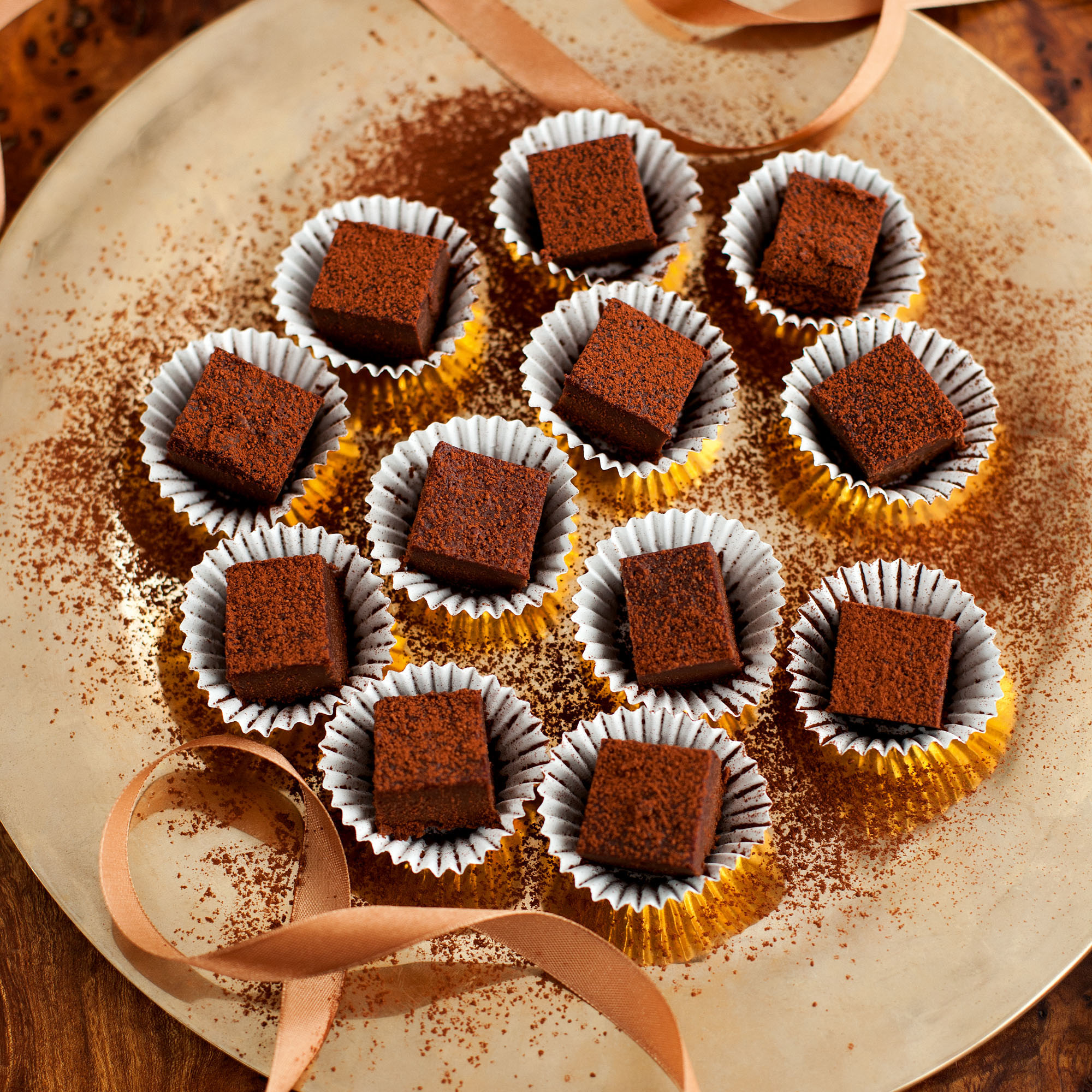 Gooey Truffle Squares Gooey Truffle Squares