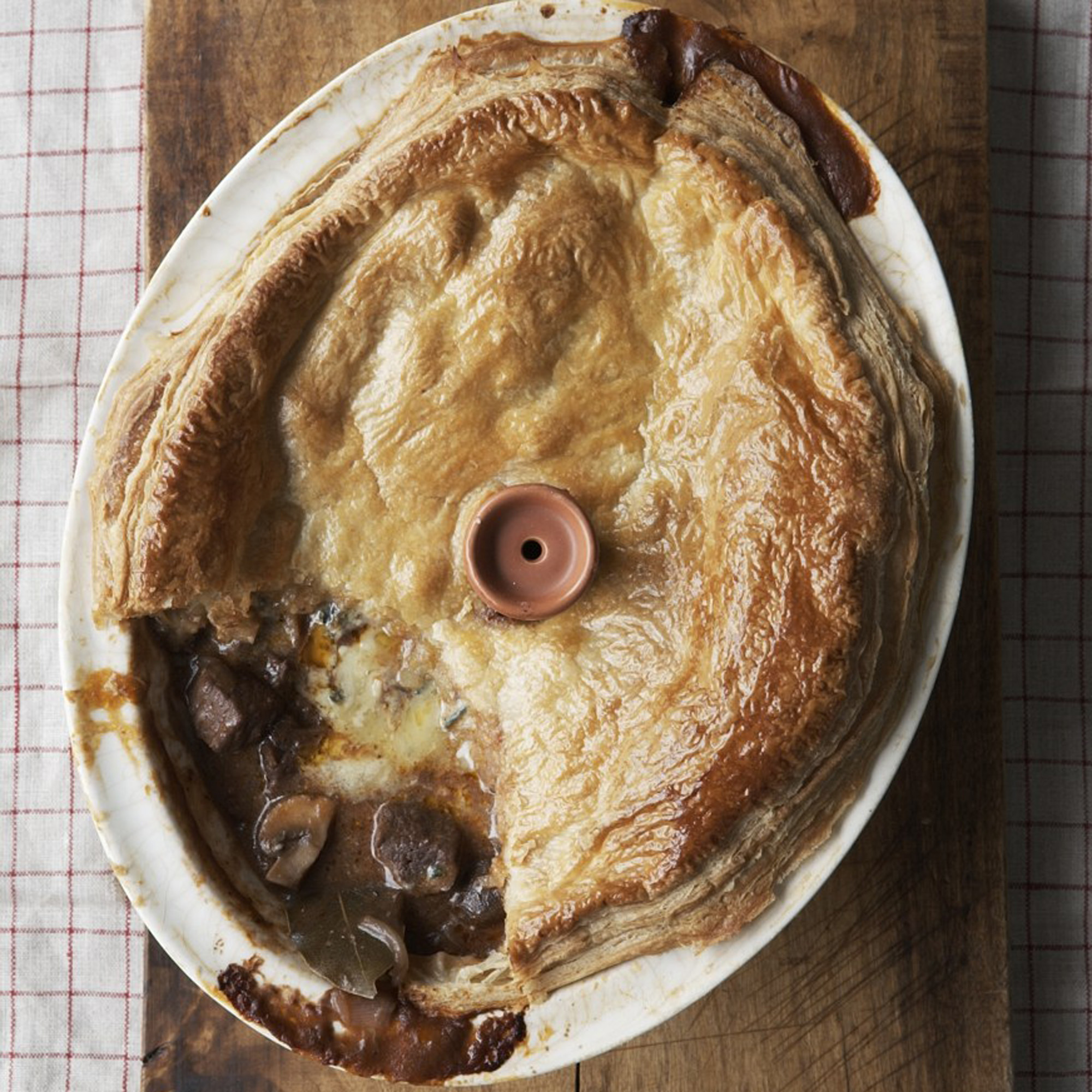Venison and Stilton Pie Venison and Stilton Pie Recipe-pie recipes-recipe ideas-new recipes-woman and home