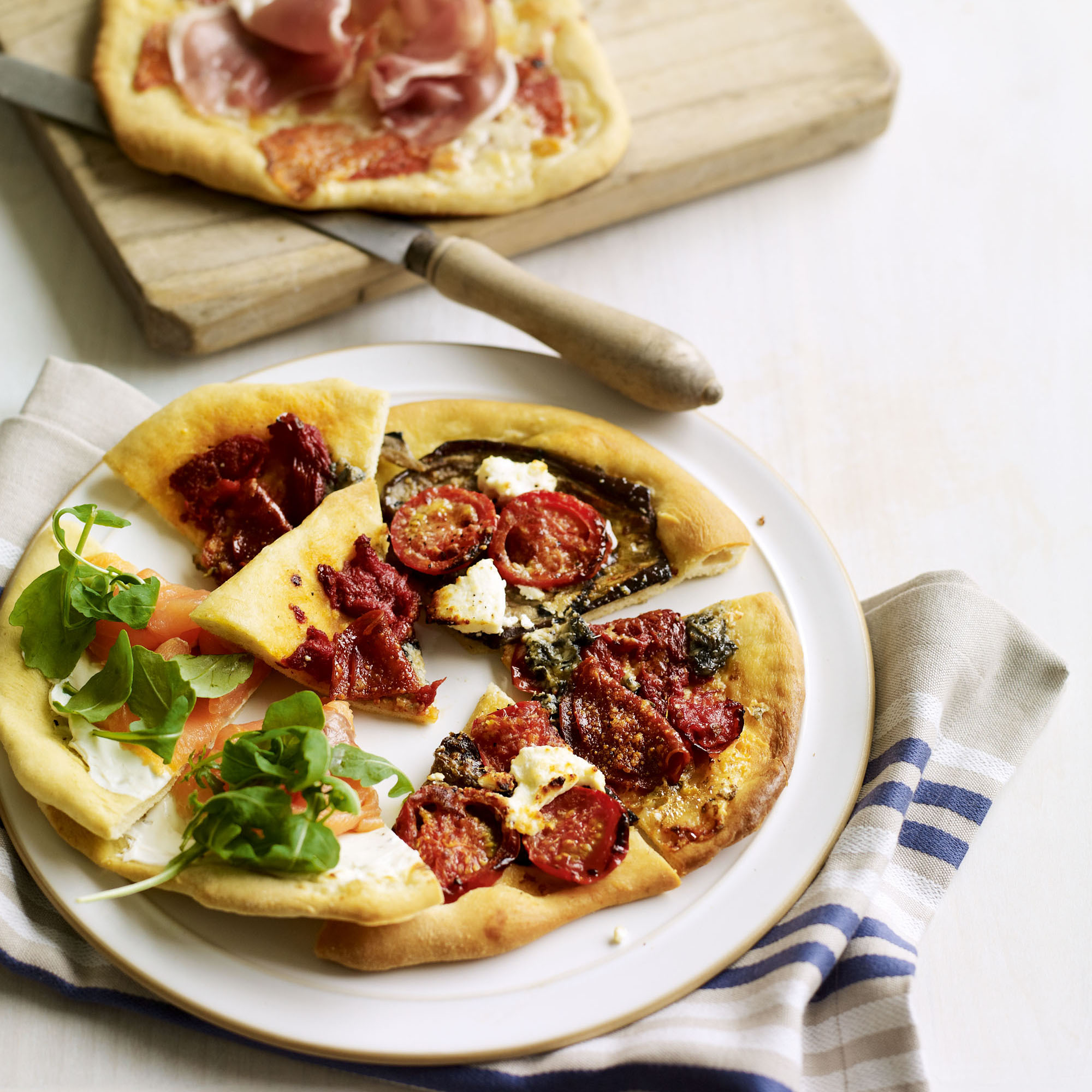 Mixed Pizzette Mixed Pizzette