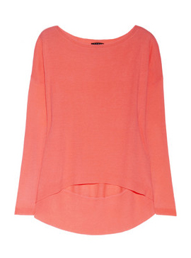 Theory Efina Fine-Knit Wool Sweater