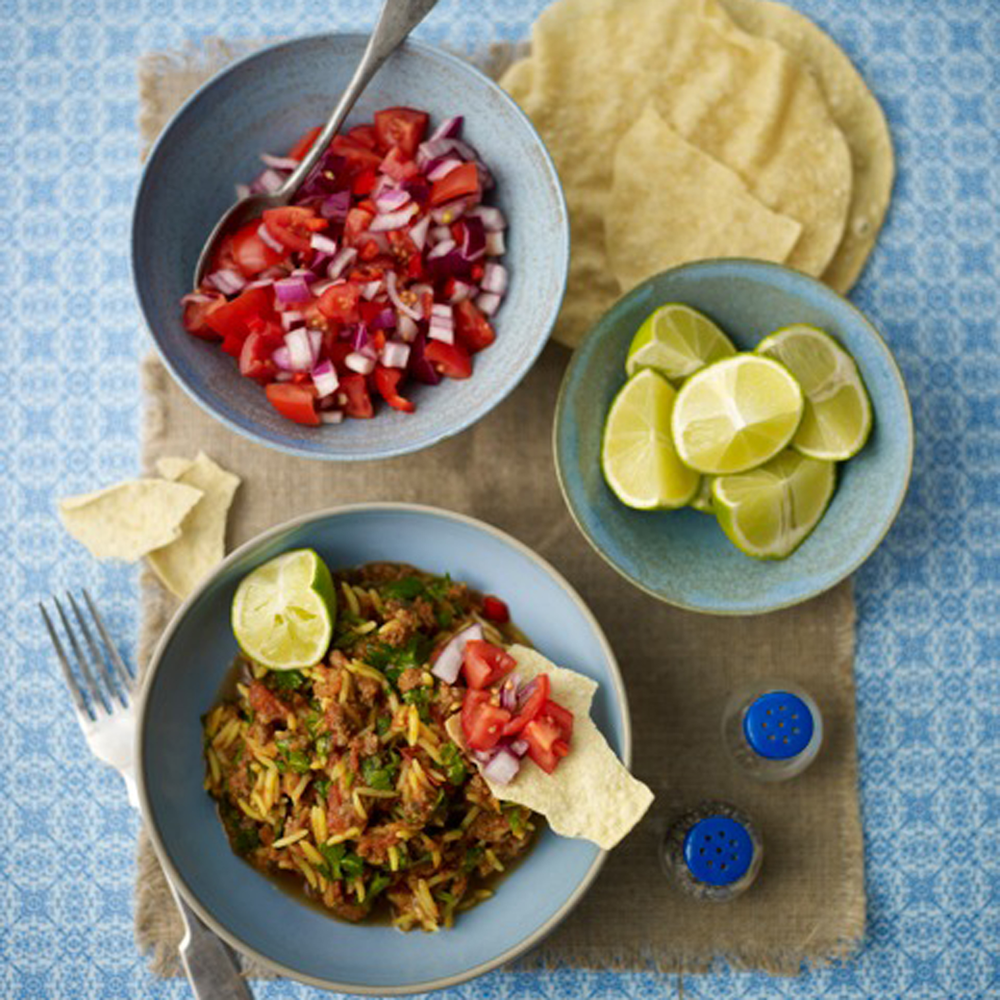 Spiced minced beef recipe