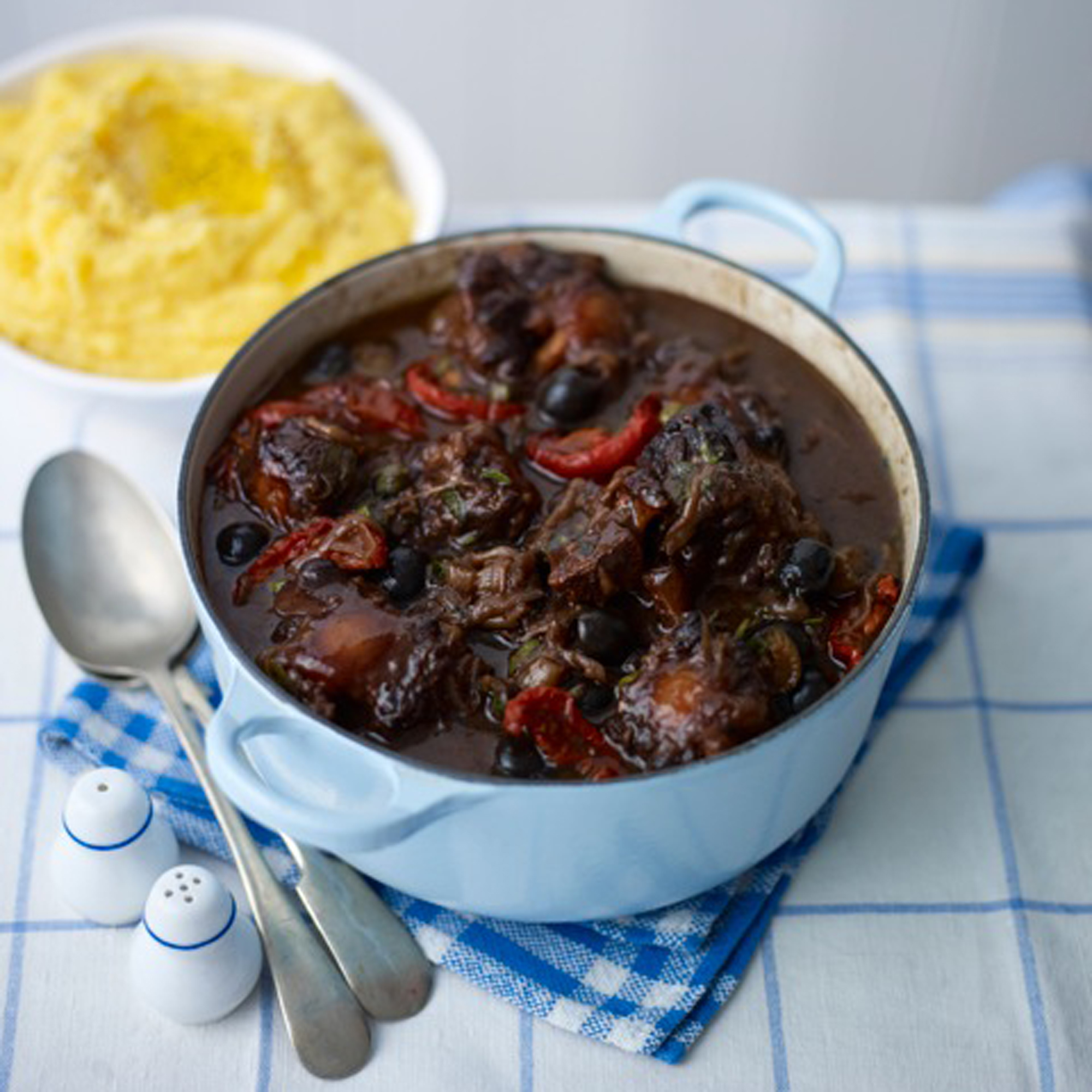 Oxtail Casserole with Capers, Olives and Tomatoes Oxtail Casserole with Capers, Olives and Tomatoes Recipe-recipe ideas-new recipes-woman and home