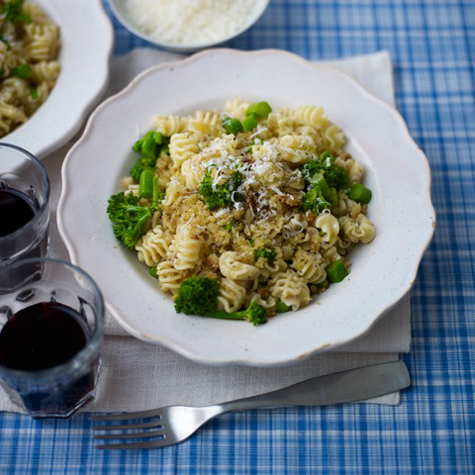 Motori pasta with tenderstem broccoli and anchovies recipe Motori pasta with tenderstem broccoli and anchovies recipe
