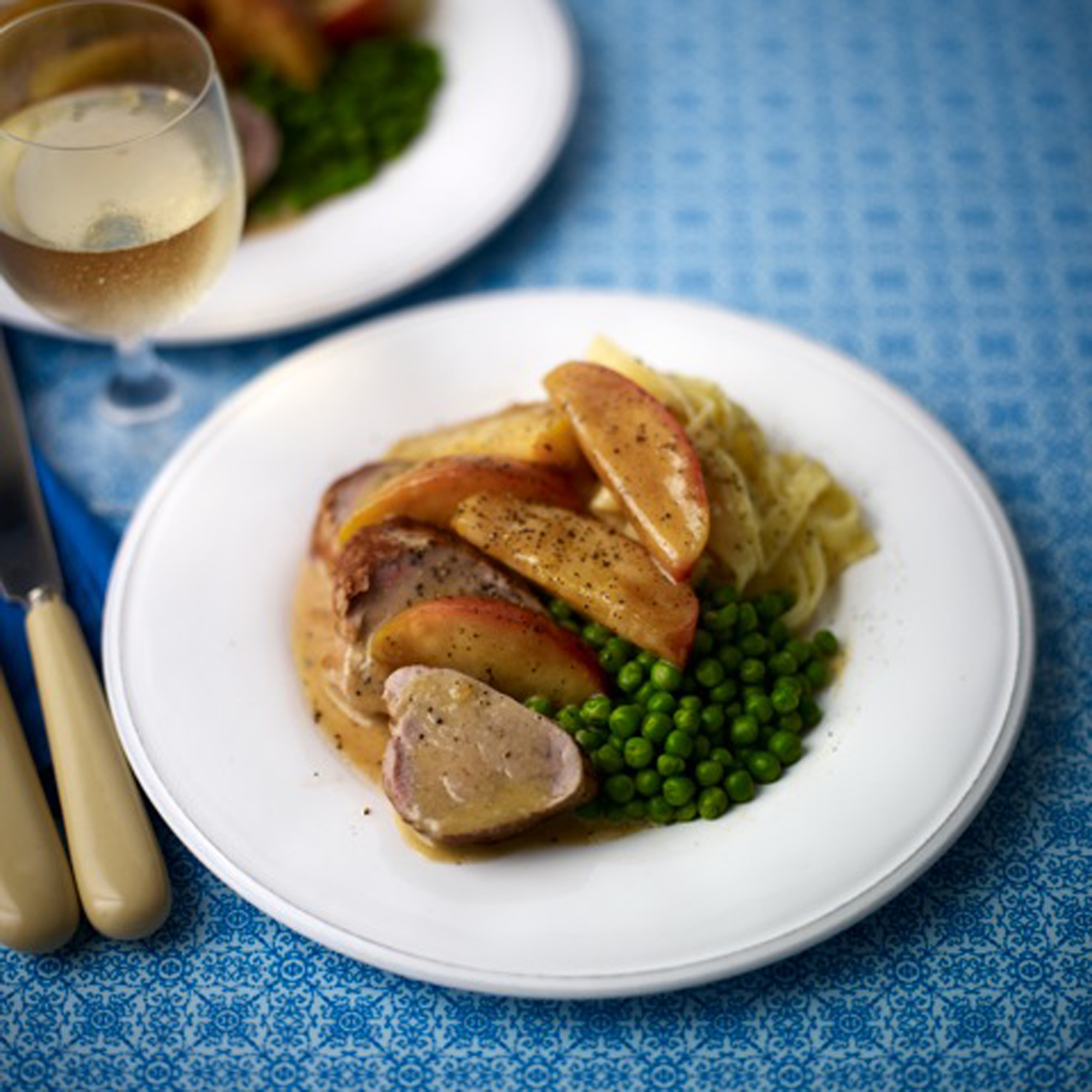 Pork Tenderloin with Apples and Cider Vinegar Recipe Pork Tenderloin with Apples and Cider Vinegar recipe-recipe ideas-new recipes-woman and home