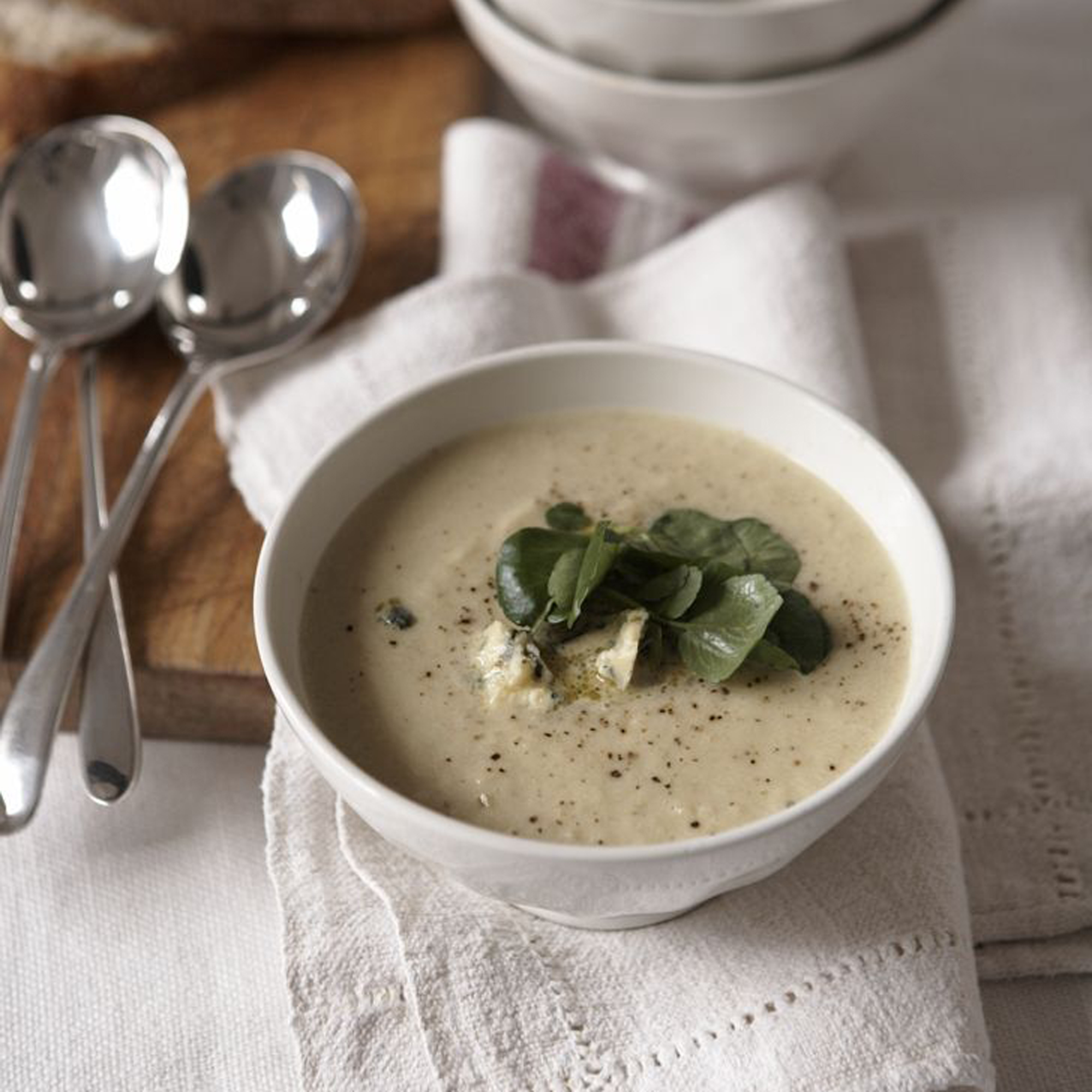 Stilton and Celery Soup Stilton and Celery Soup recipe-soup recipes-recipe ideas-new recipes-woman and home
