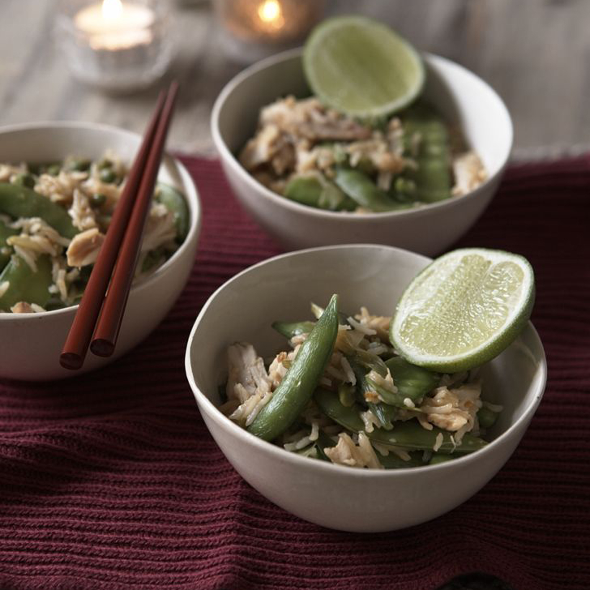 Turkey Stir-Fried Rice Turkey Stir-Fried Rice