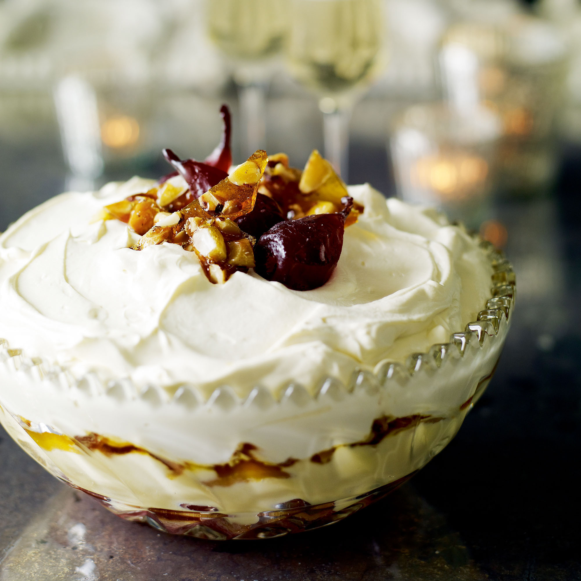 Boozy Christmas Trifle - Woman And Home