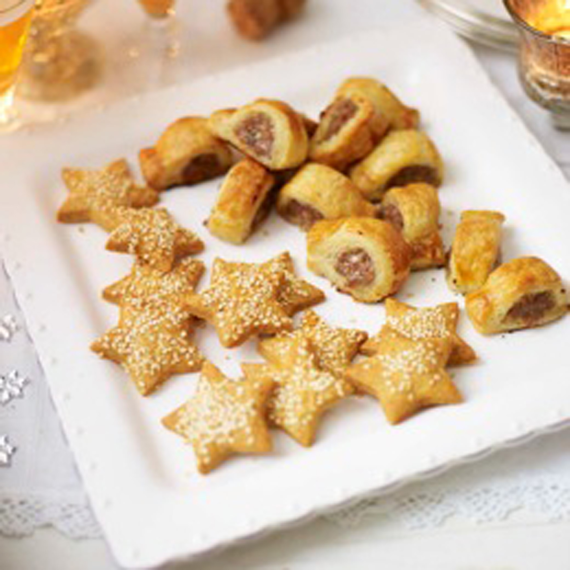 Classic sausage rolls recipe Classic sausage rolls recipe
