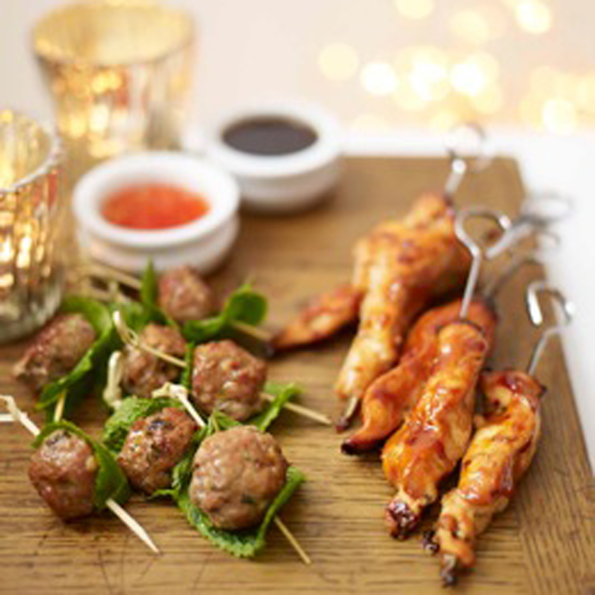 Vietnamese Pork Balls and Sticky Chicken Teriyaki Vietnamese Pork Balls Recipe-Pork recipes-recipe ideas-new recipes-woman and home