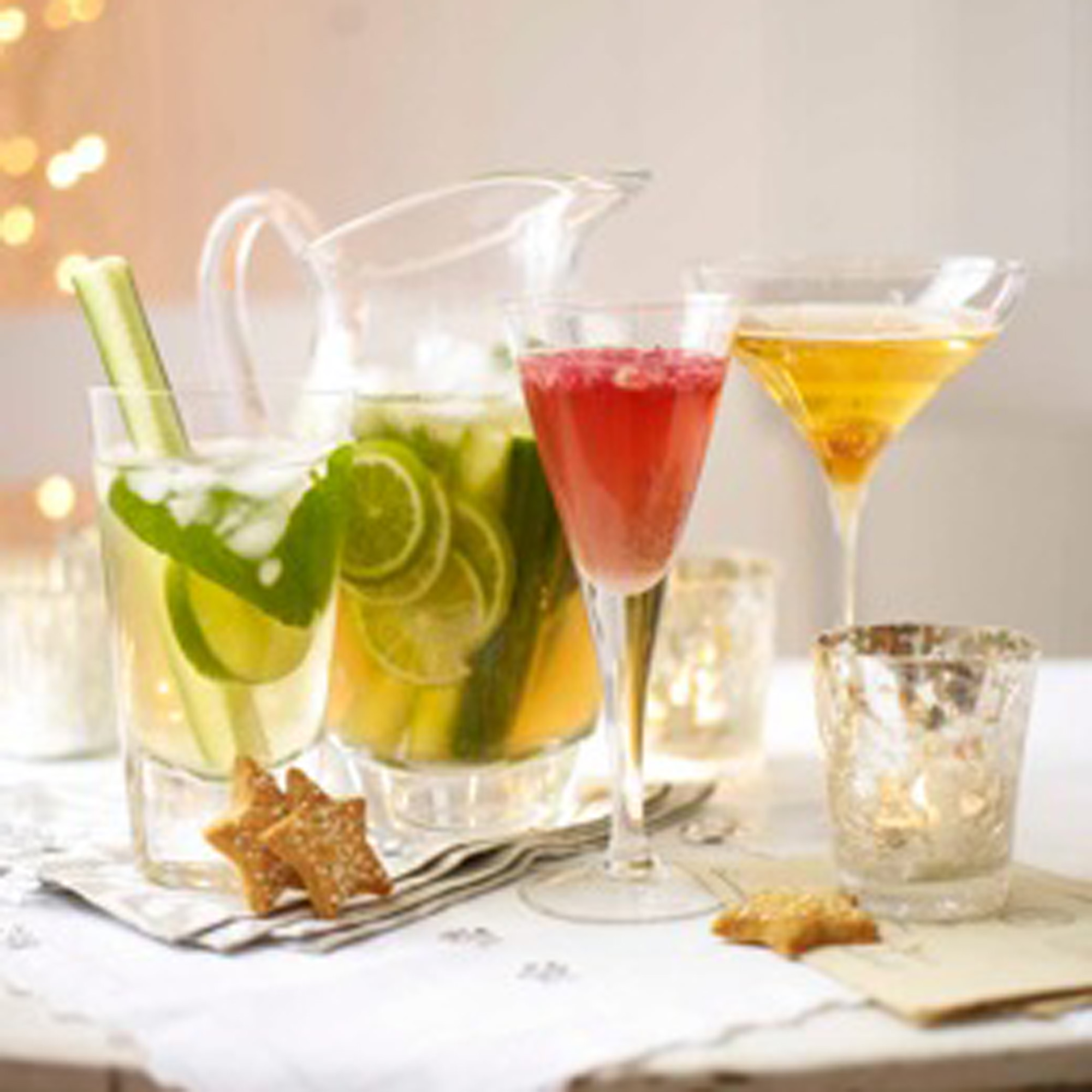 Classic cocktails with a new twist recipe Classic cocktails with a new twist recipe