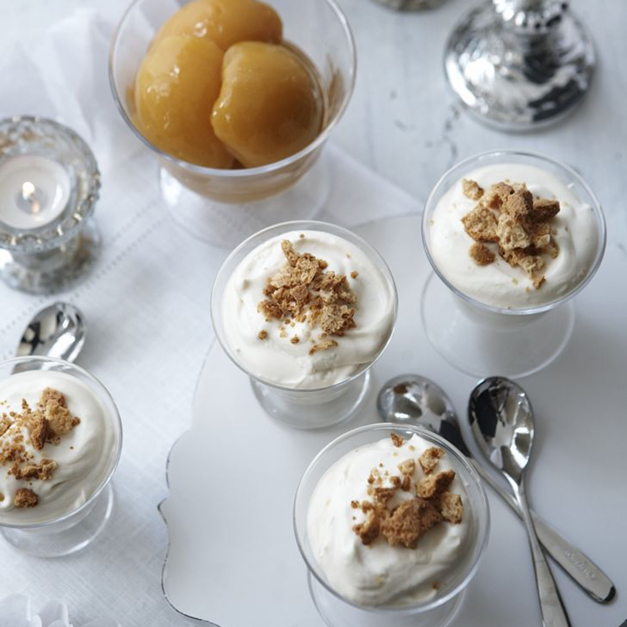 Marsala and mascarpone syllabub recipe