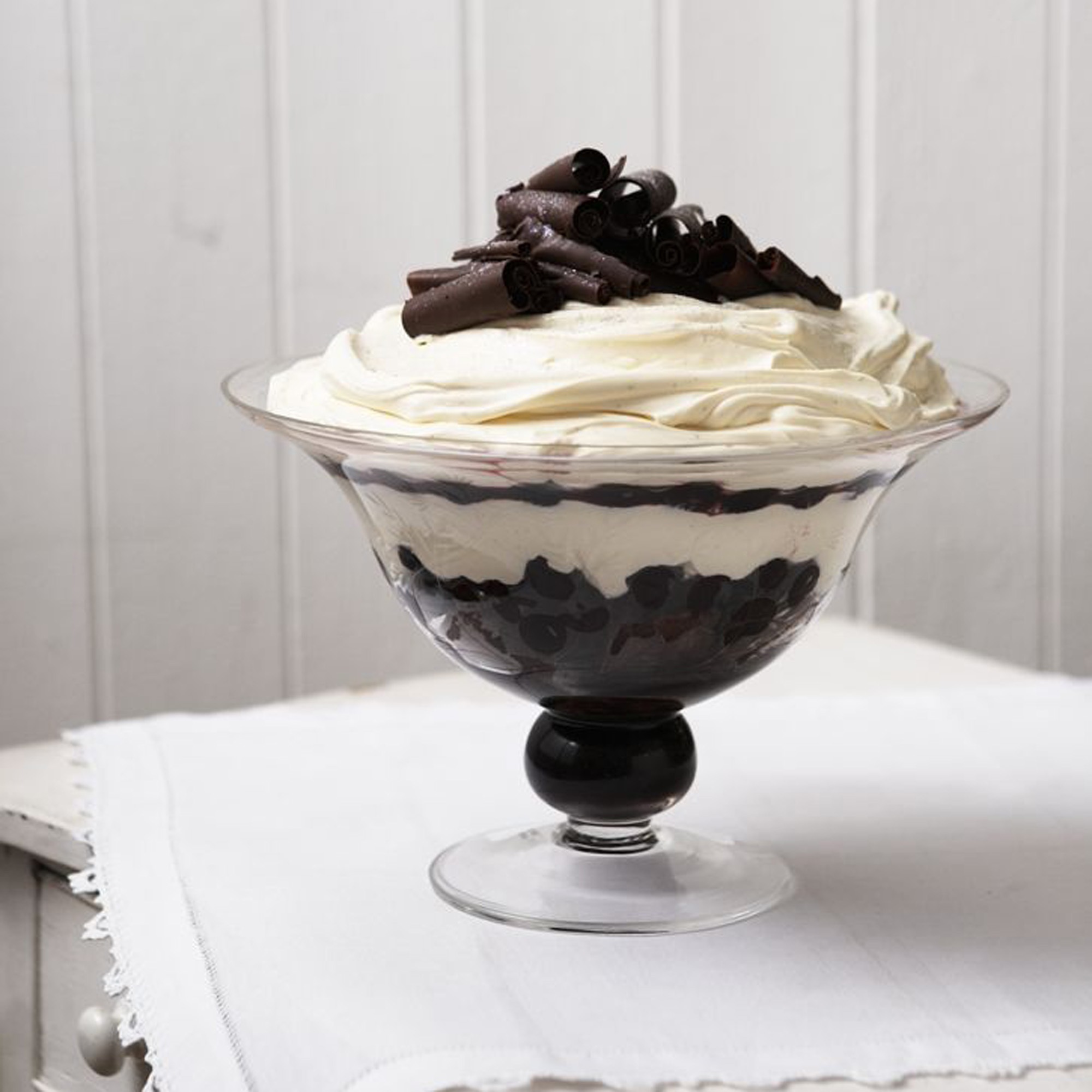 Black Forest trifle recipe