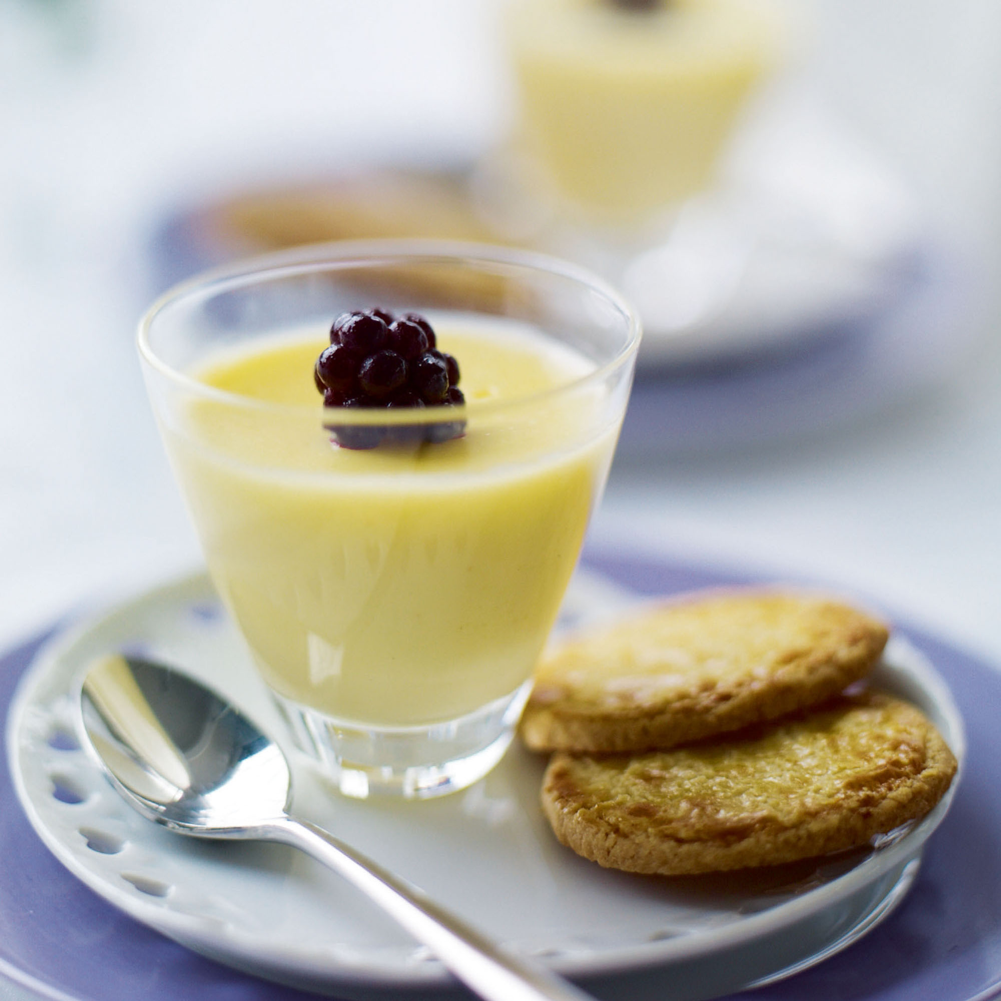 Limoncello Posset