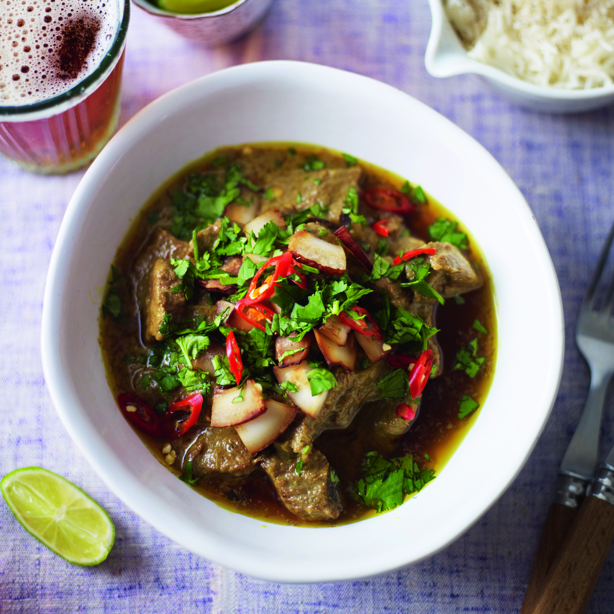 Beef rendang recipe