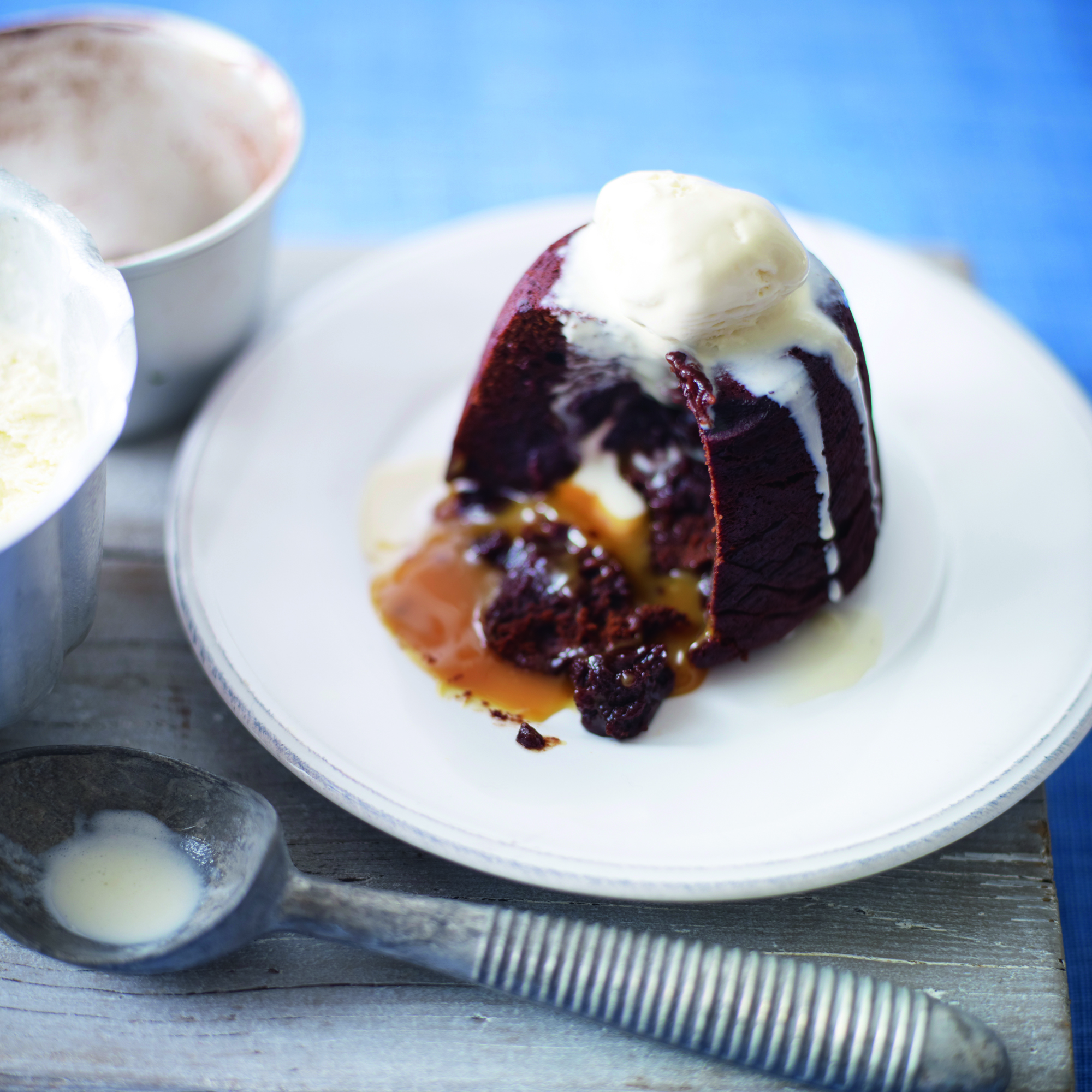 Chocolate Fondants with Salted Caramel Chocolate Fondants with Salted Caramel Recipe-recipe ideas-new recipes-woman and home