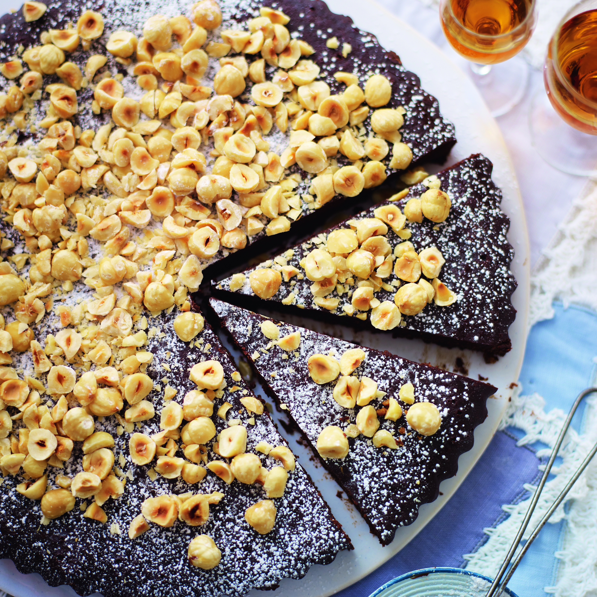 Chocolate, orange and hazelnut torte recipe Chocolate, orange and hazelnut torte recipe