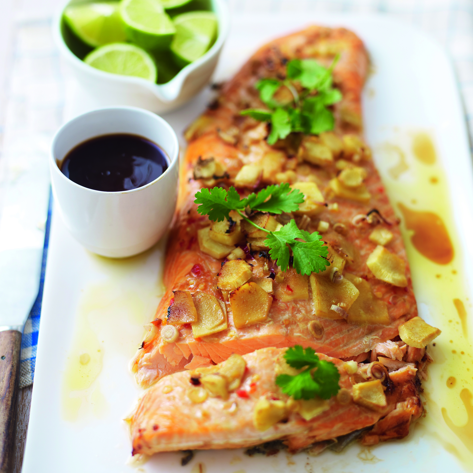 Ginger and lemongrass salmon recipe Ginger and lemongrass salmon recipe