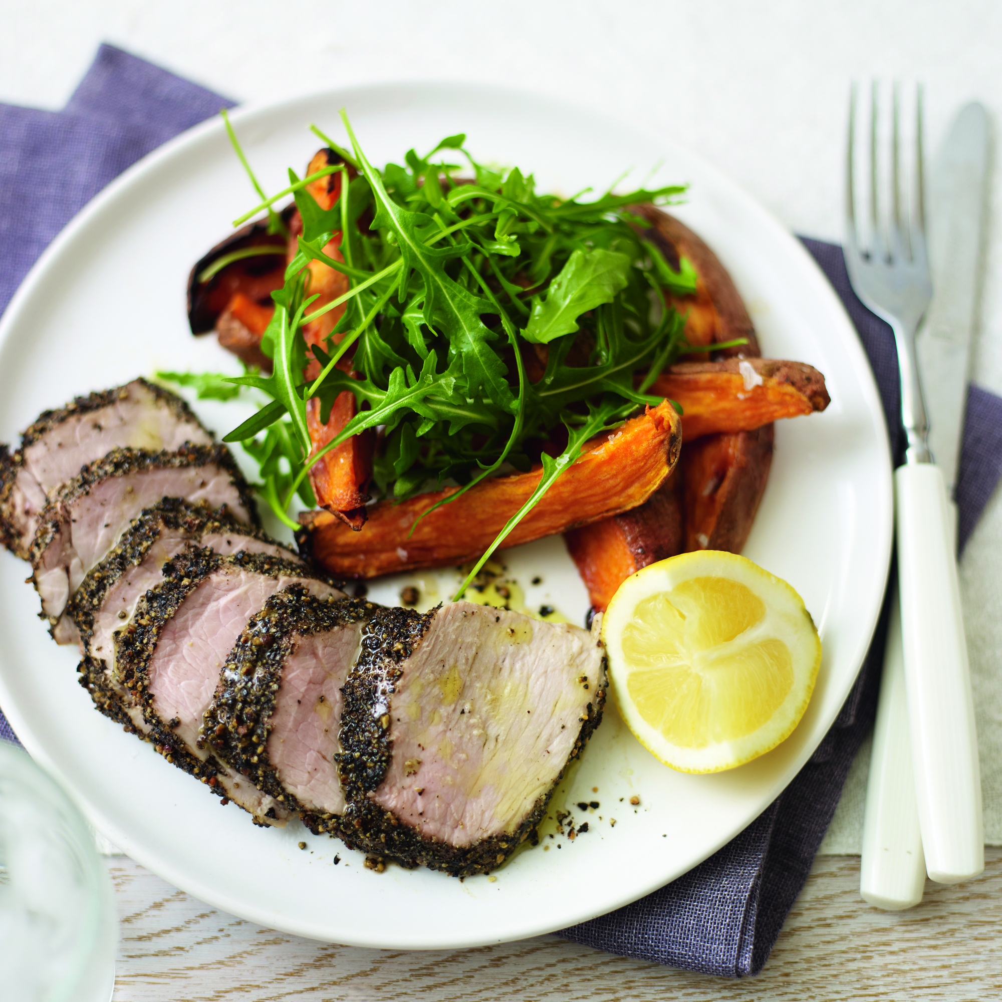 Herbed Loin of Lamb with Mint Sauce Herbed Loin of Lamb with Mint Sauce recipe-Lamb recipes-recipe ideas-new recipes-woman and home
