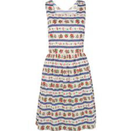 Cath Kidston Ribbon Rose Stripe Dress