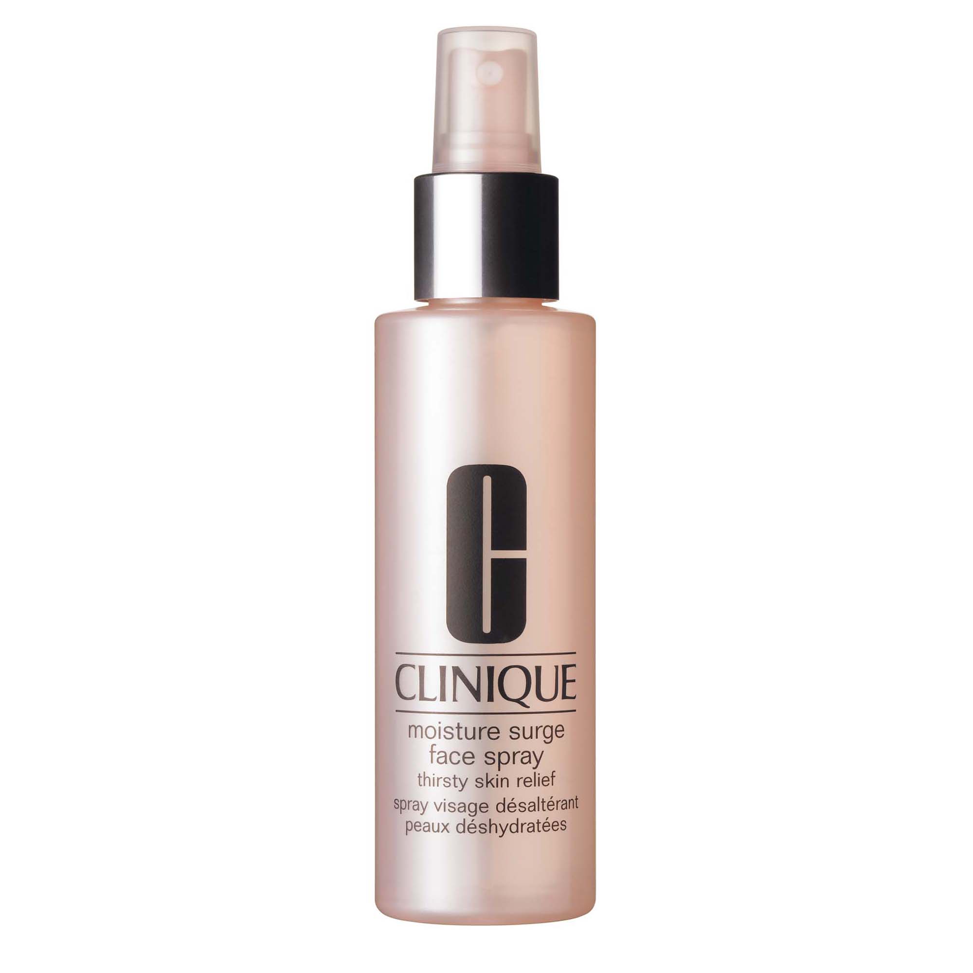 Summer makeup: Clinique Moisture Surge Face Spray, £20 Clinique Moisture Surge Face Spray-makeup-beauty tips-skincare-woman and home