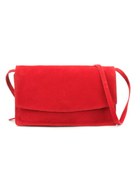 Zara Concertina Messenger Bag
