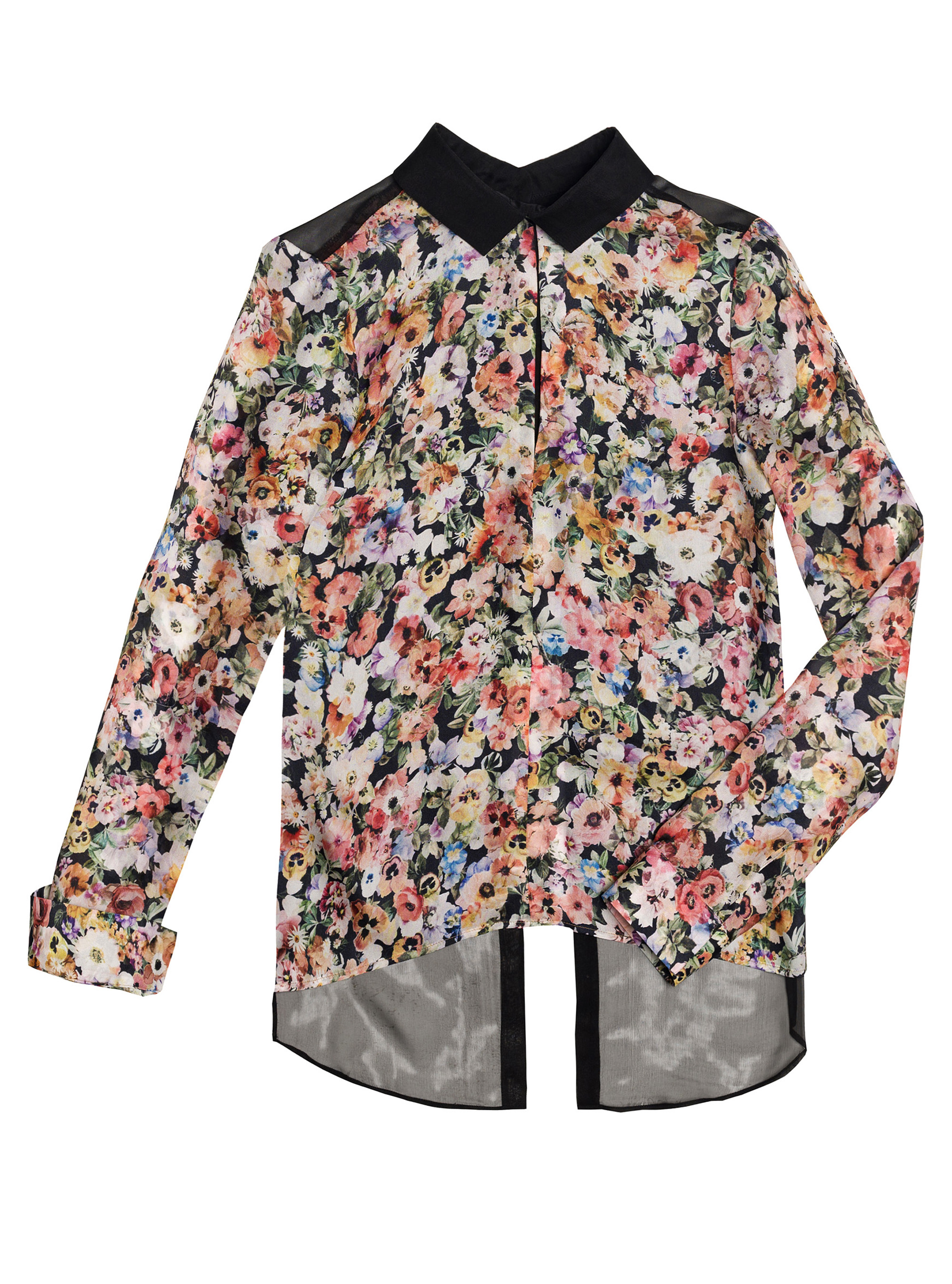 Zara Combined Printed Blouse-Investment Fashion Pieces-Fashion Advice-Style Tips-Woman and Home