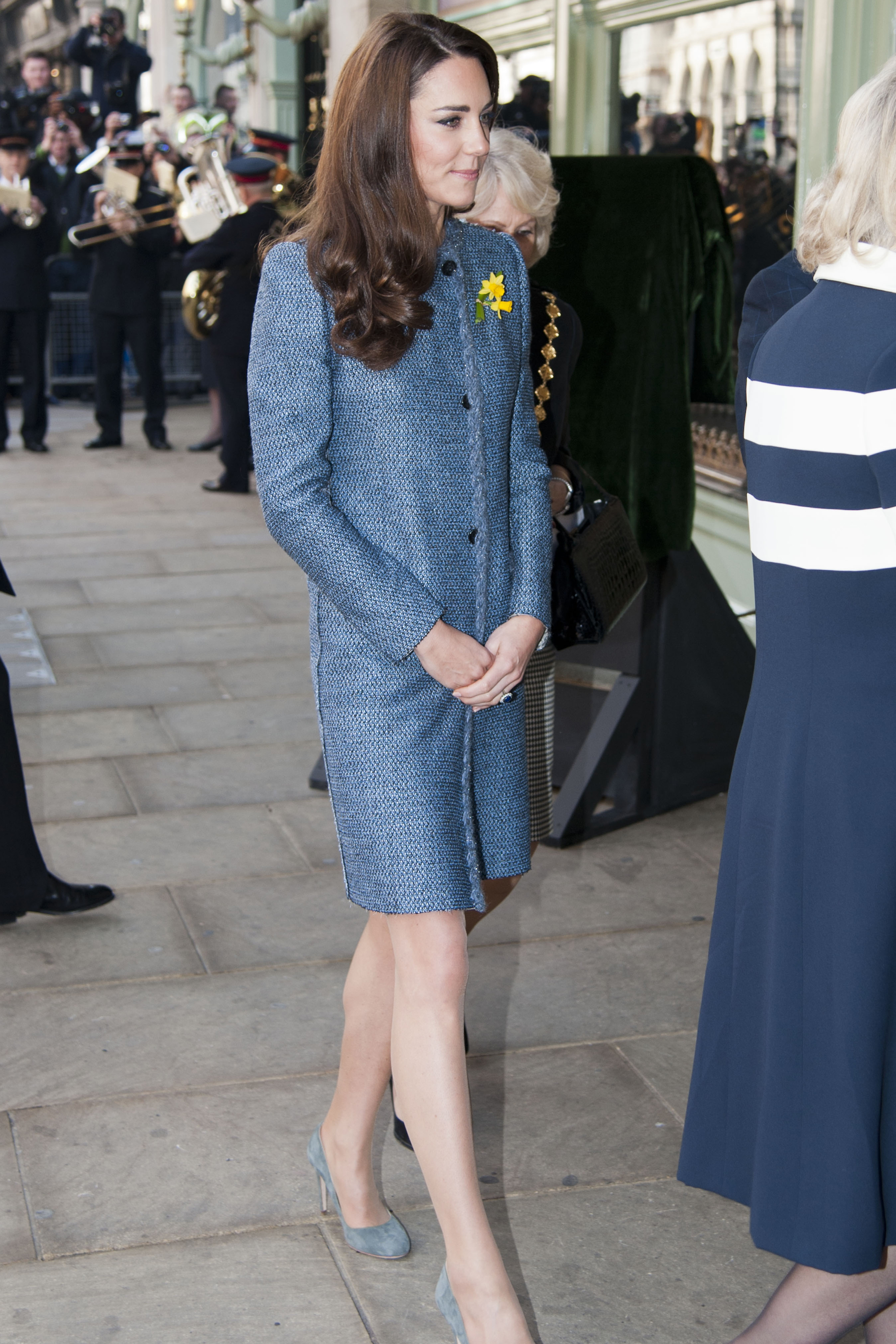 Kate Middleton Masterclass: How To Look Good In High Street Clothes Kate Middleton Masterclass: How To Look Good In High Street Clothes