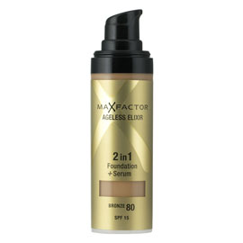 Max Factor Ageless Elixir 2 in 1 Foundation + Serum