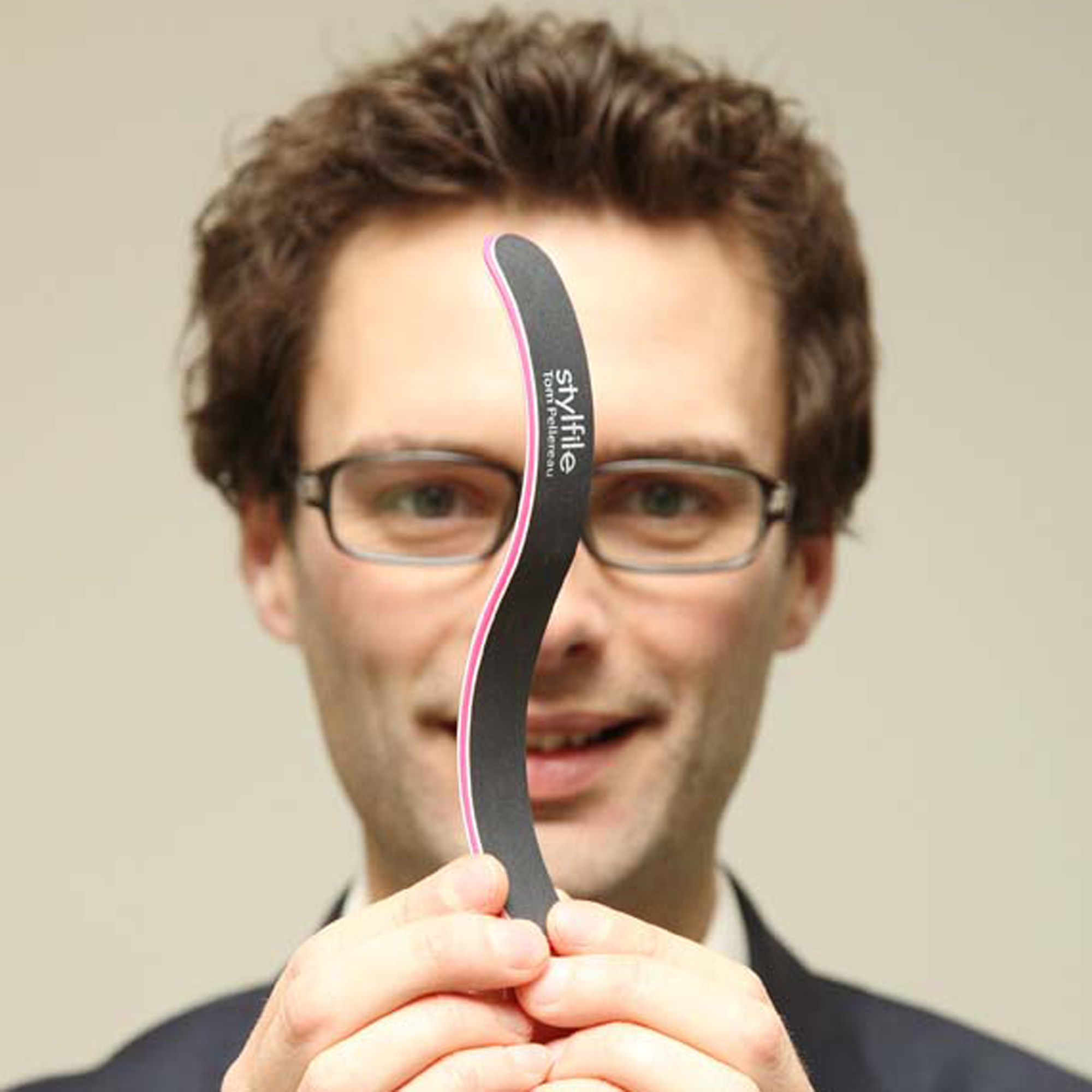 Tom Pellereau launches S-shaped nail file-Sainsbury's-new-entertainment-woman and home