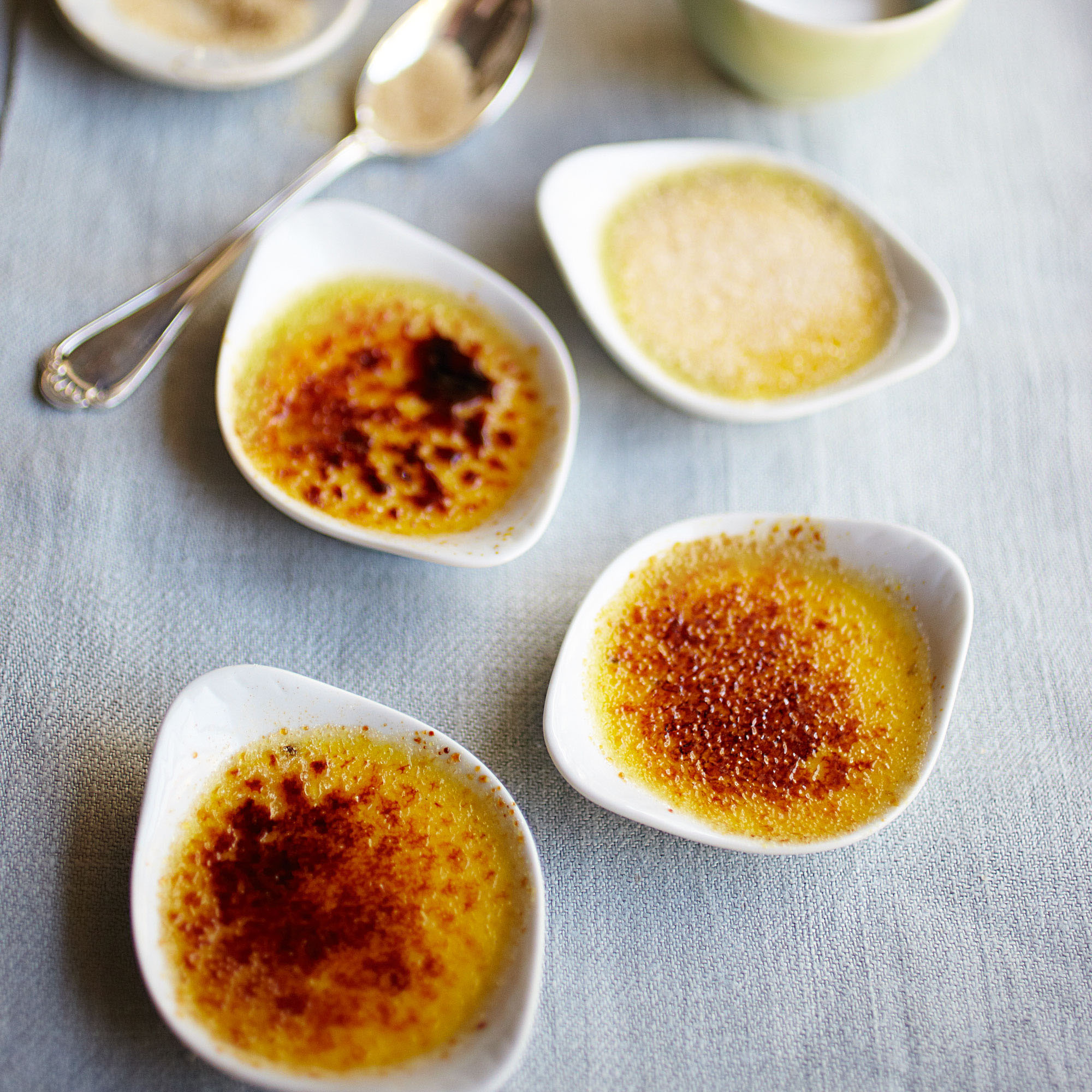 Rachel Khoo's Crème Brûlèè Rachel Khoo's Crème Brûlèè