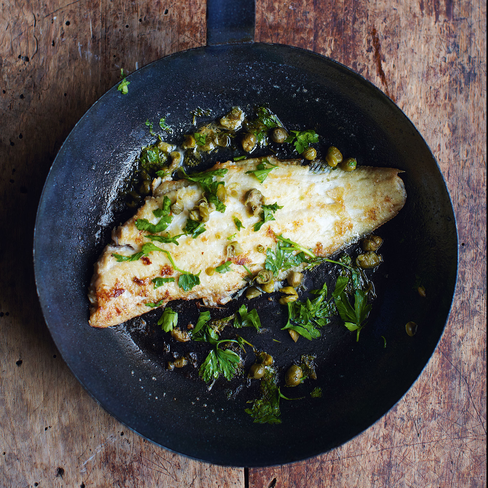 Poisson meunière recipe (from The Little Paris Cookbook) Poisson meunière recipe (from The Little Paris Cookbook)