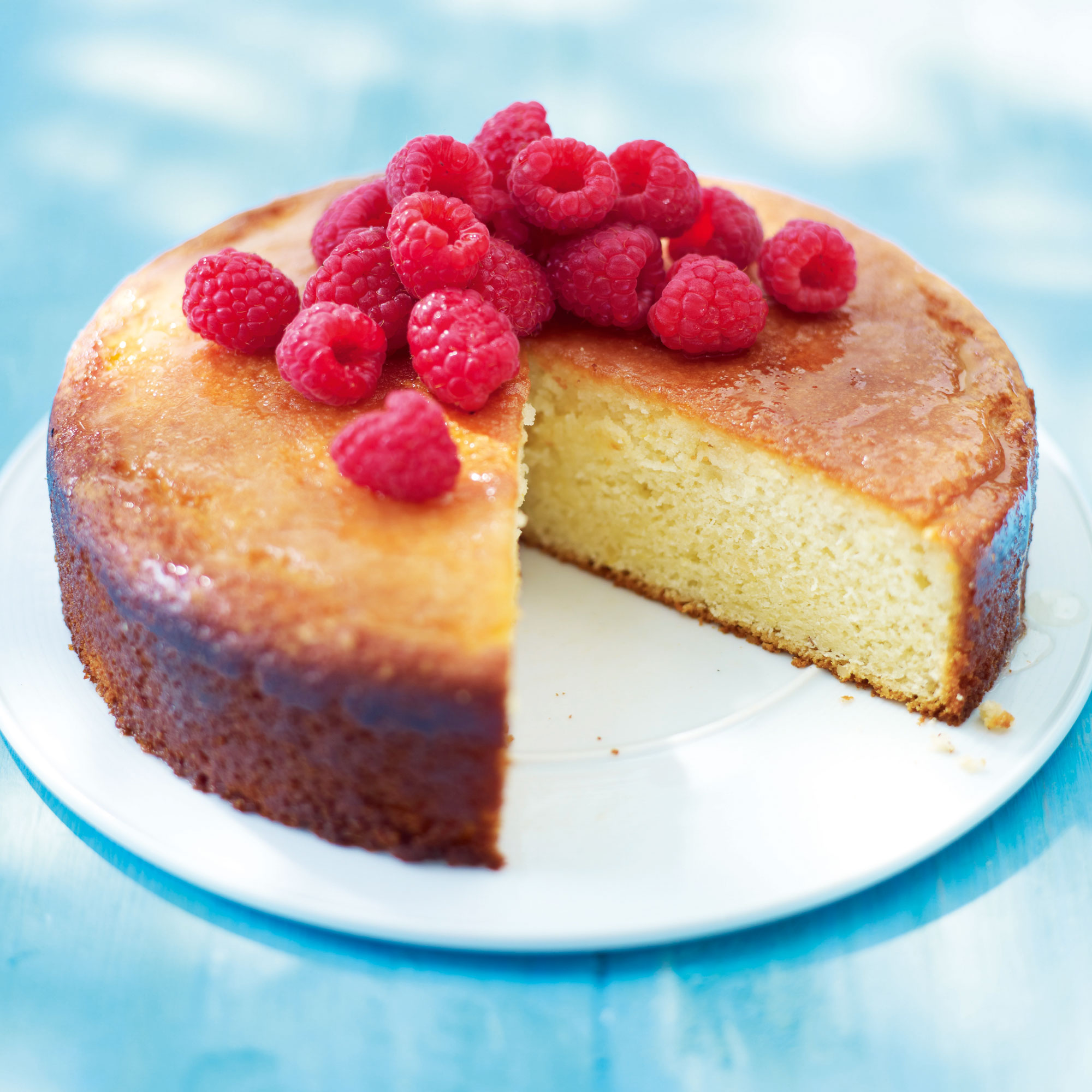 Lemon, almond and yogurt cake recipe Lemon, almond and yogurt cake recipe