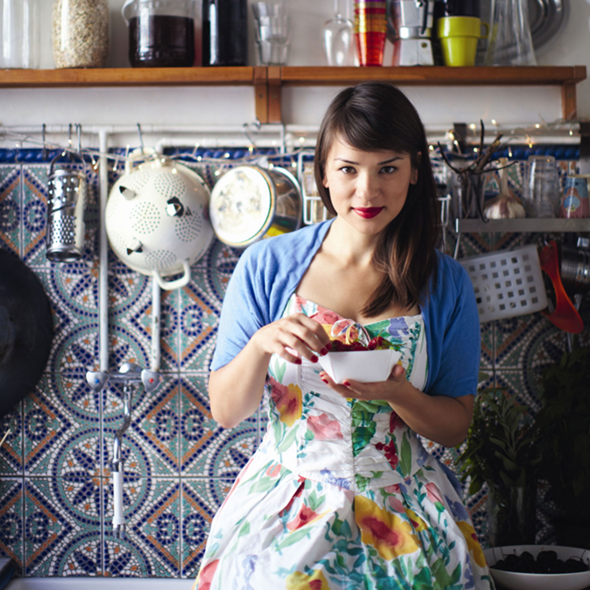 Rachel Khoo recipes-recipe ideas-woman and home