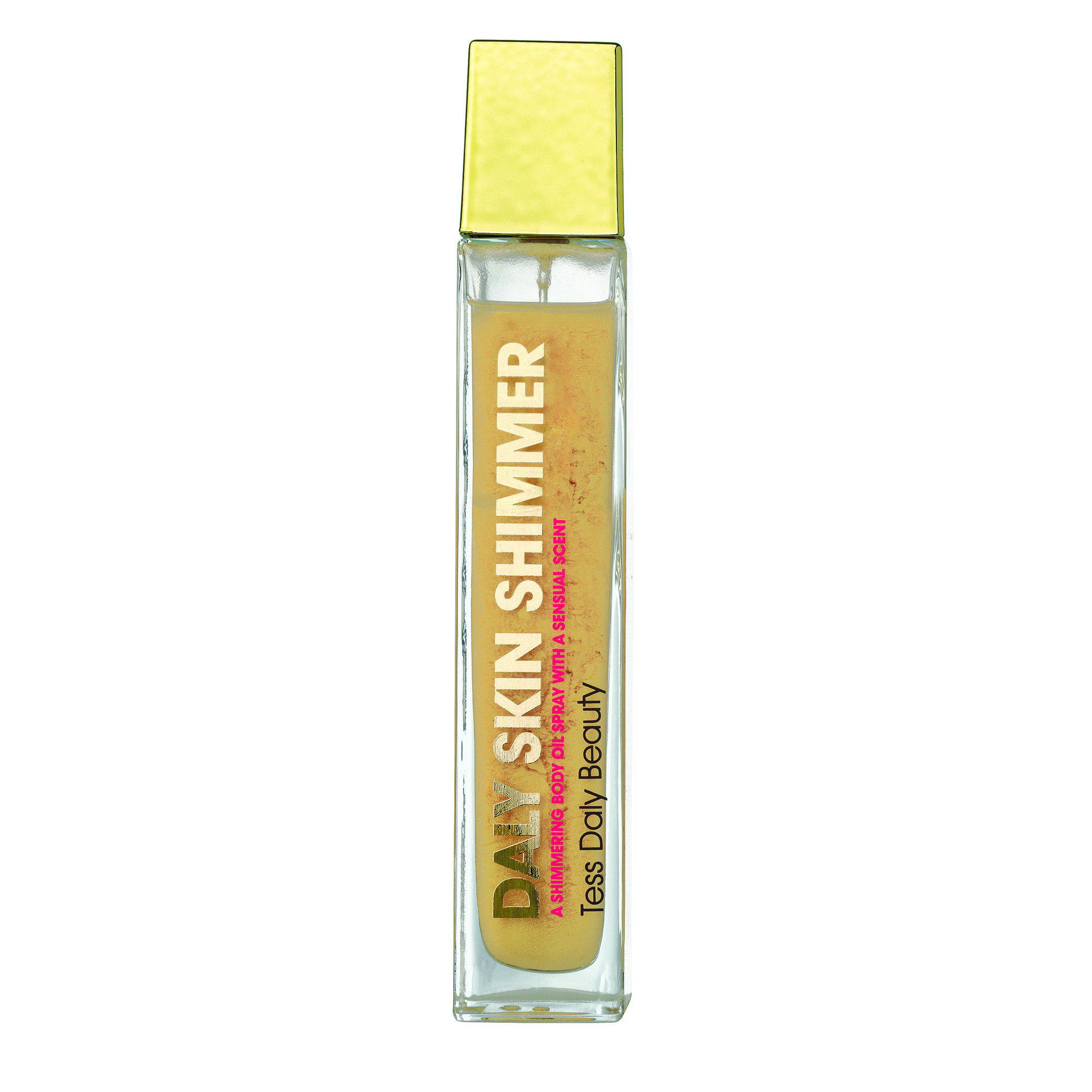 Bafta-Inspired-Style-Beauty-Hair-womanandhome.com- Tess Daly Beauty Daly Skin Shimmer