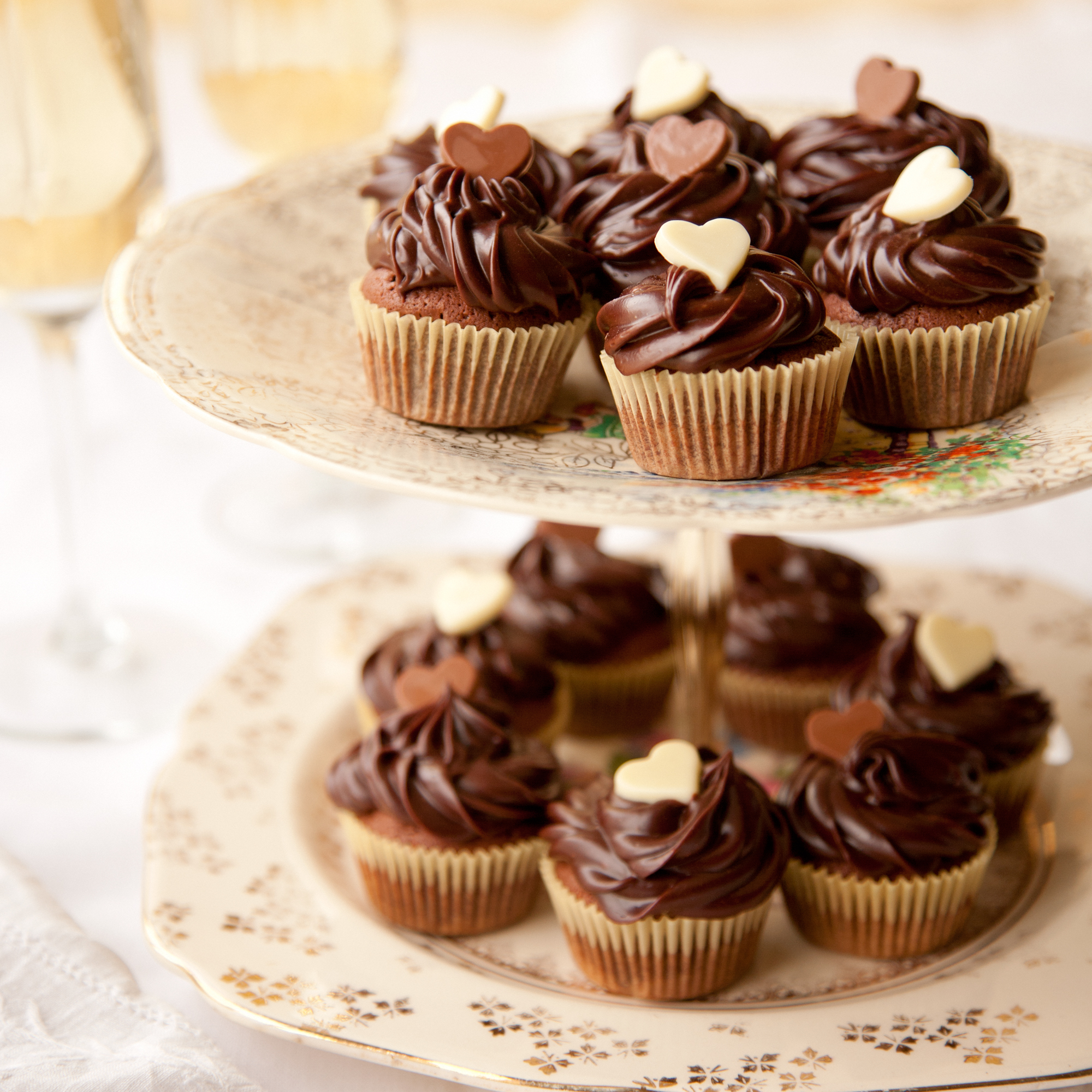Mini Brownie Cupcakes With Ganache Topping Recipe recommend Mini Brownie Cupcakes With Ganache Topping Recipe recommend