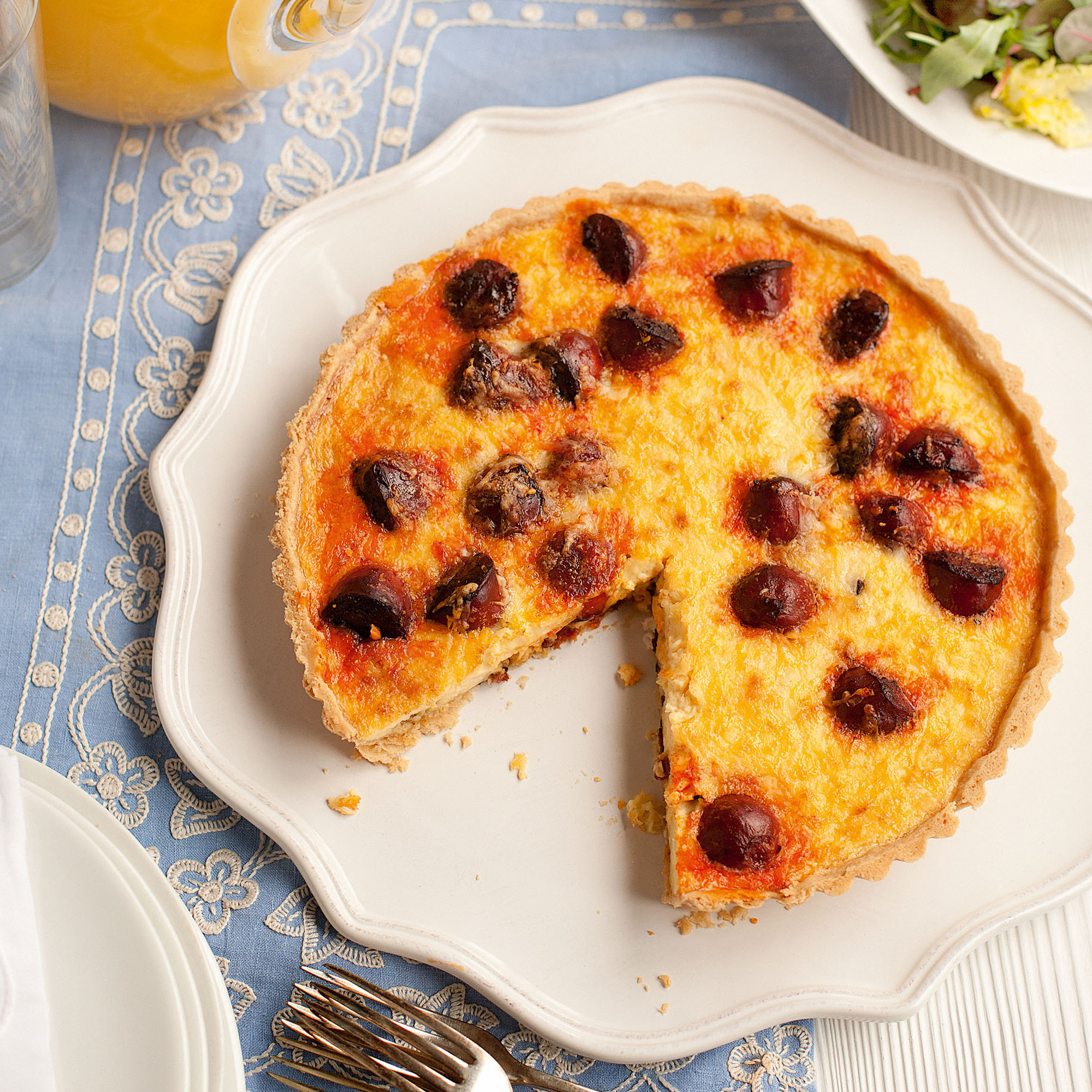 Breakfast Pie Breakfast pie recipe-recipe ideas-pie recipes-new recipes-woman and home