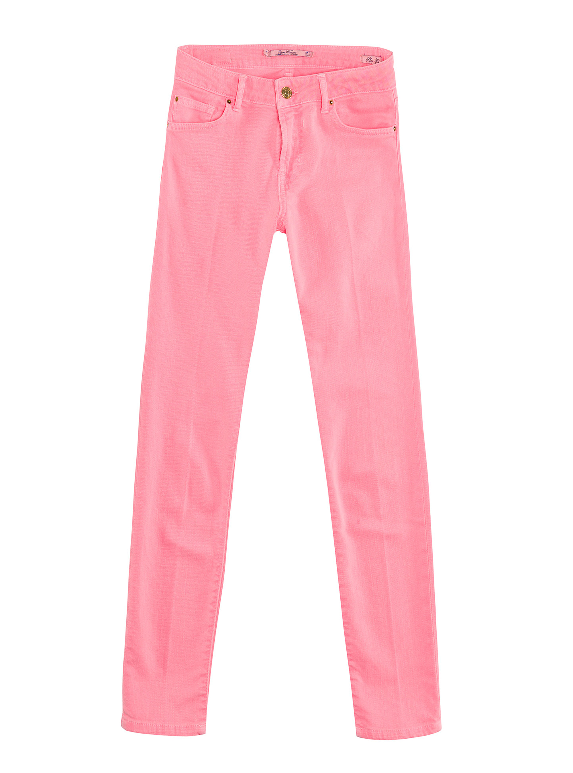 Zara Satin Pink Trousers 