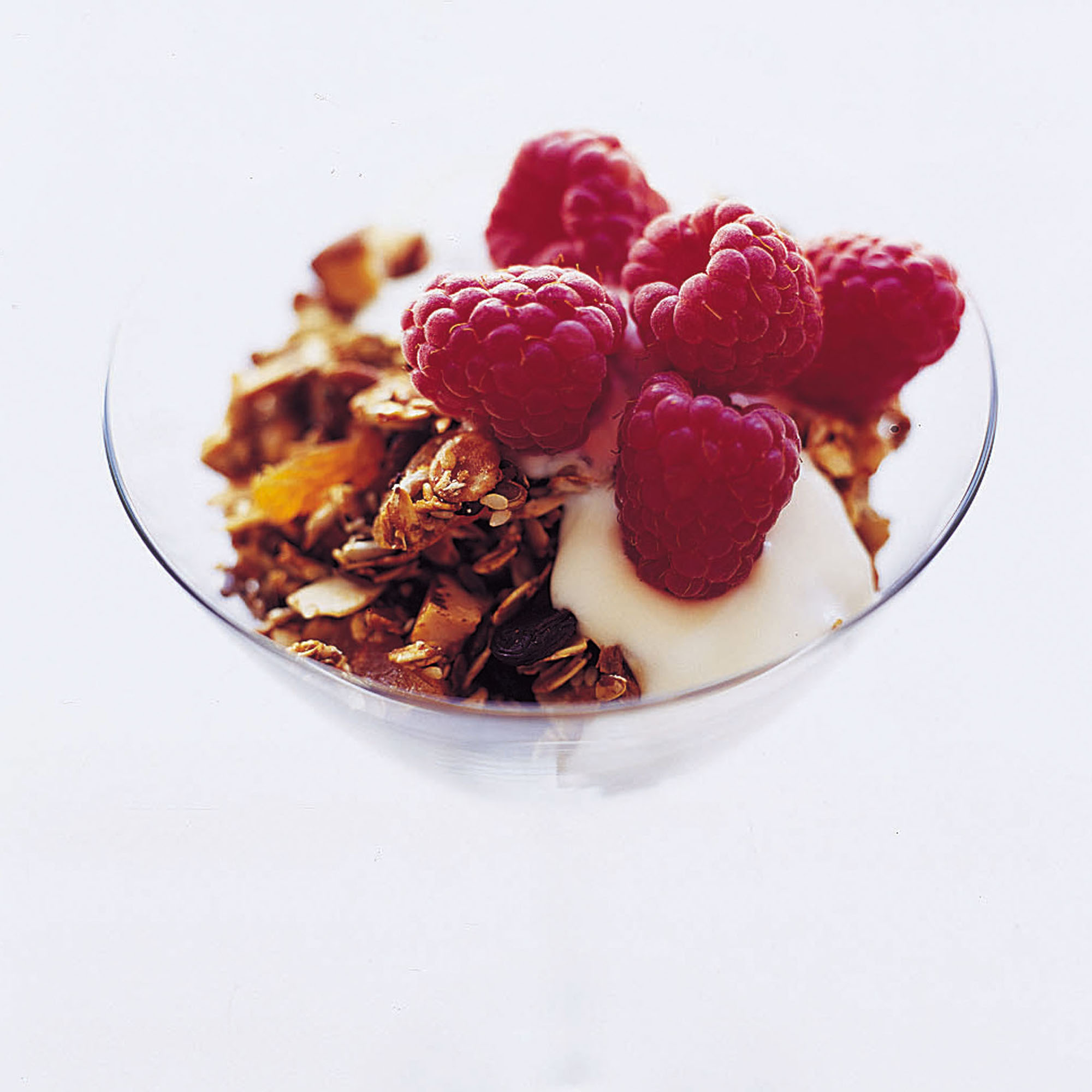 Fruit and nut granola recipe