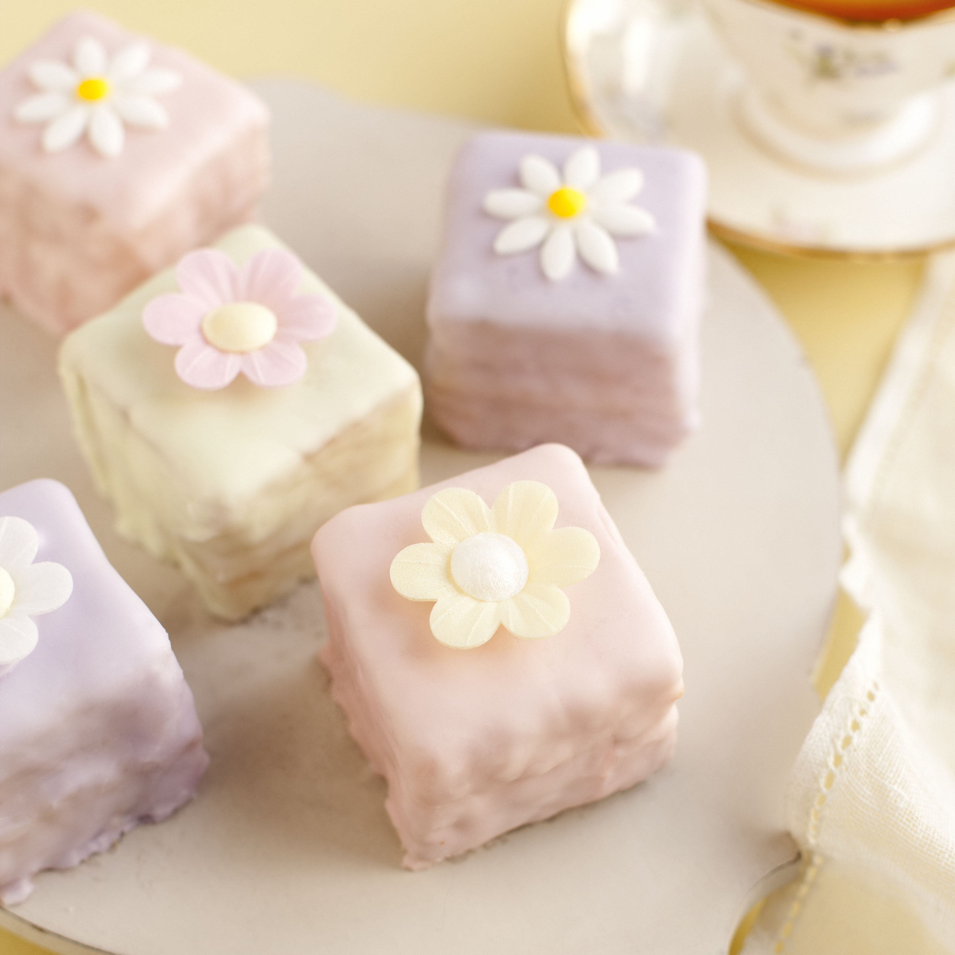 Fondant fancies recipe