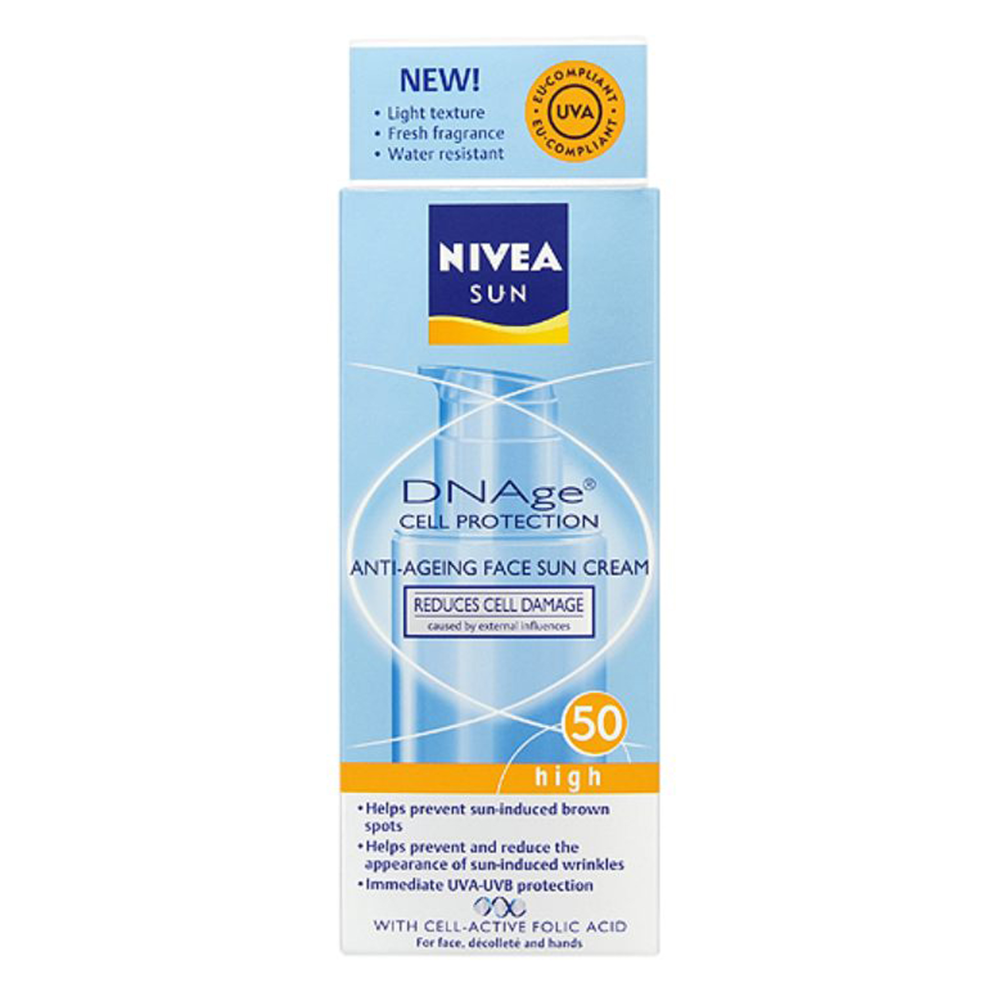 nivea sun cream