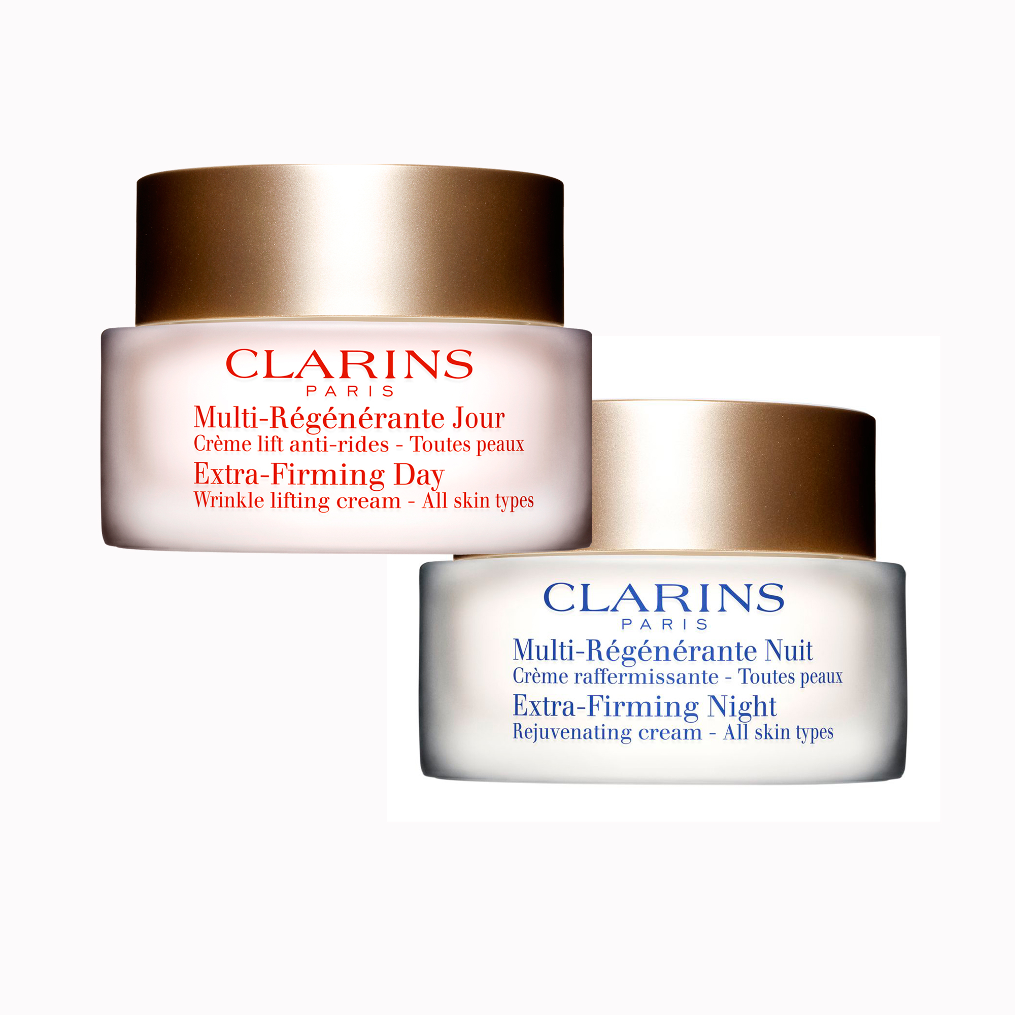 Clarins Extra-Firming Day and Night Cream